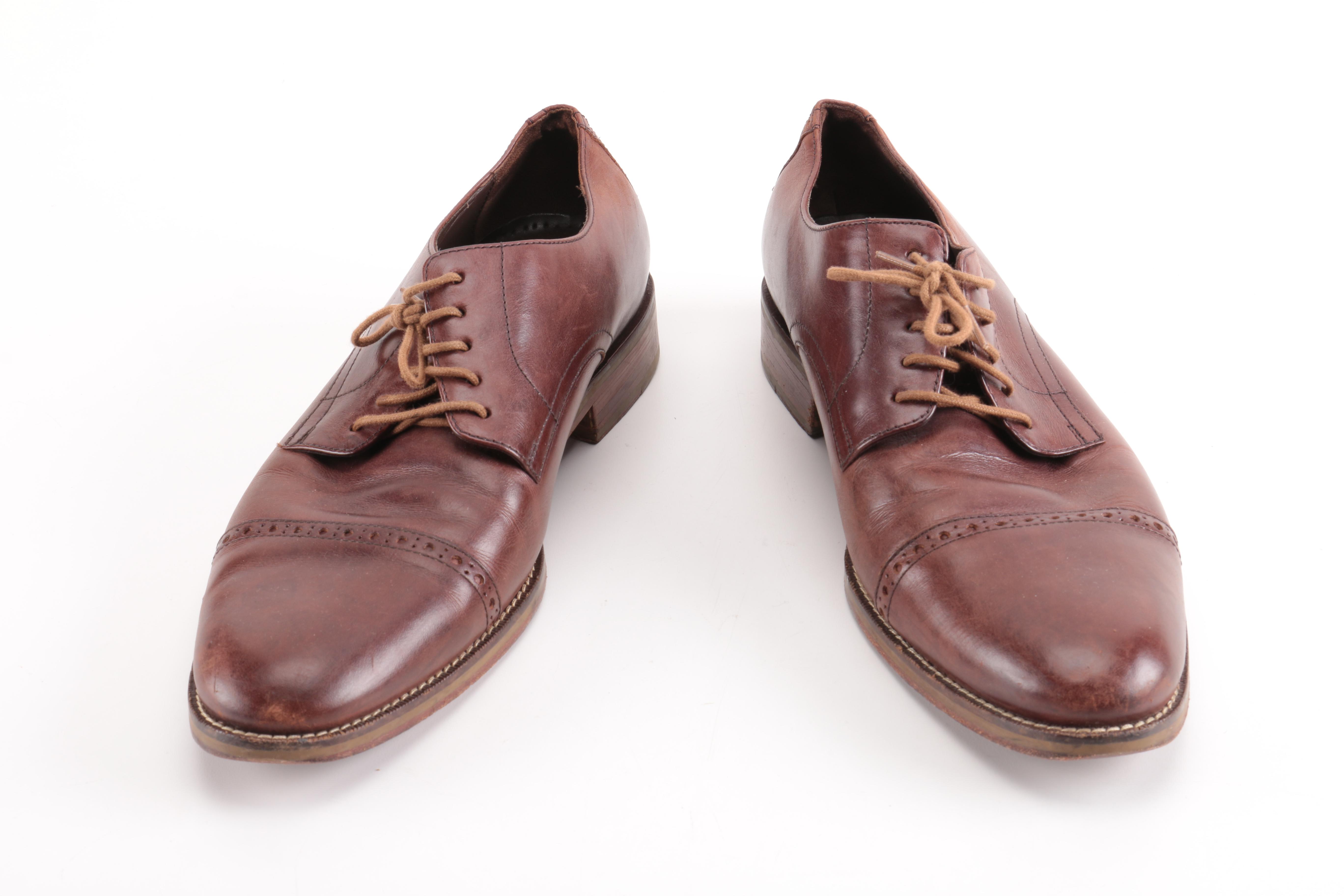 Men's Leather Oxford and Loafers Including Cole Haan
