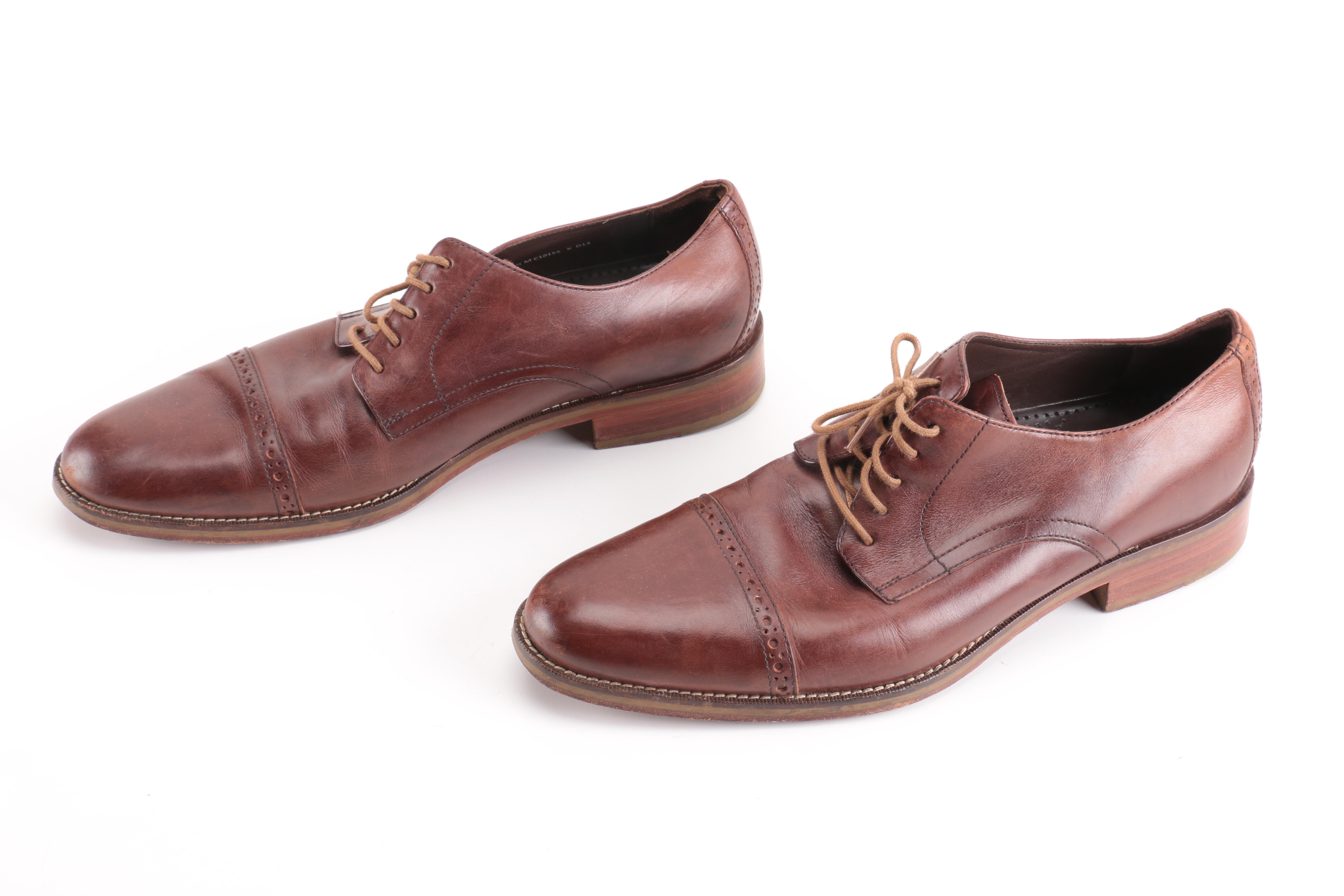 Men's Leather Oxford and Loafers Including Cole Haan
