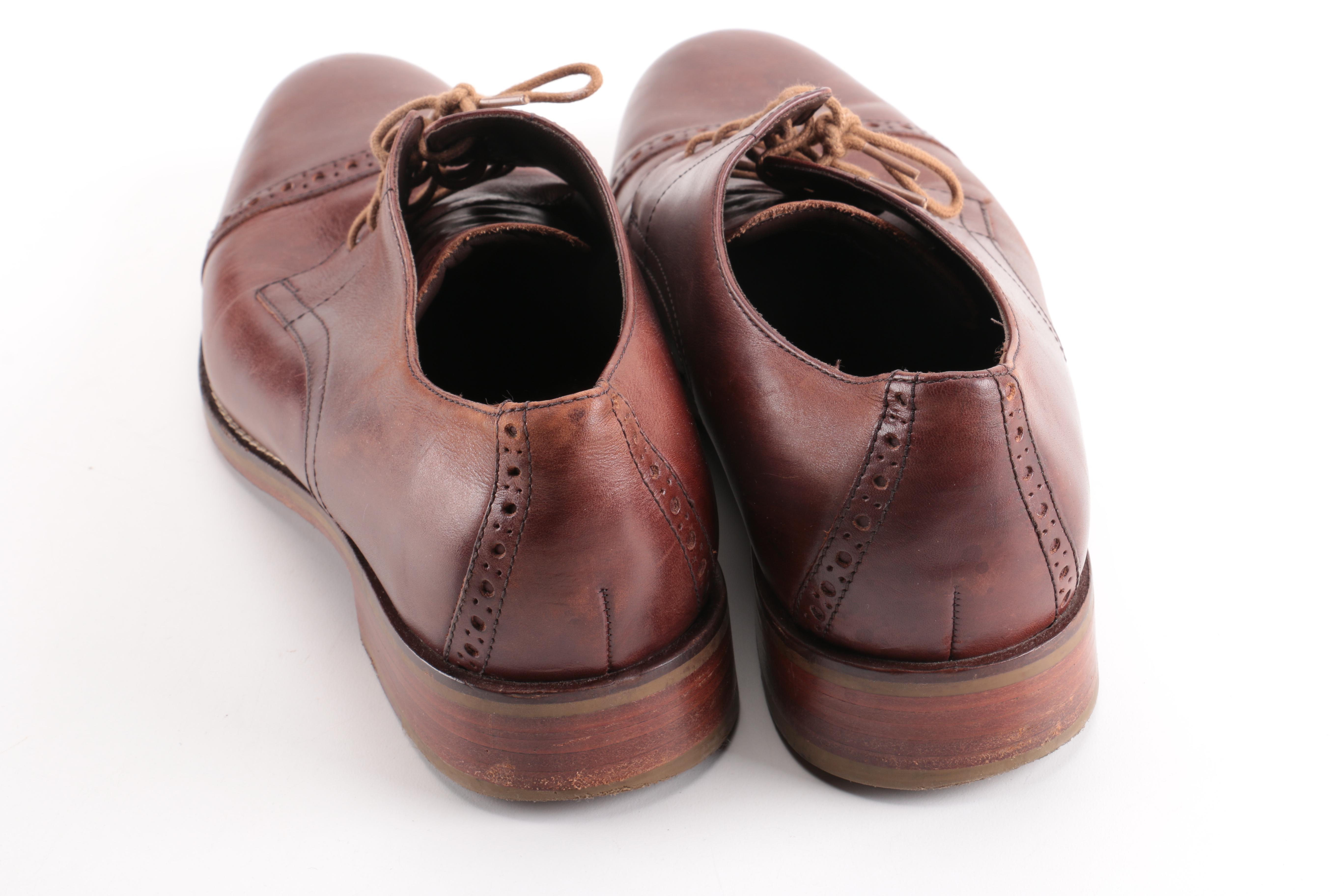 Men's Leather Oxford and Loafers Including Cole Haan