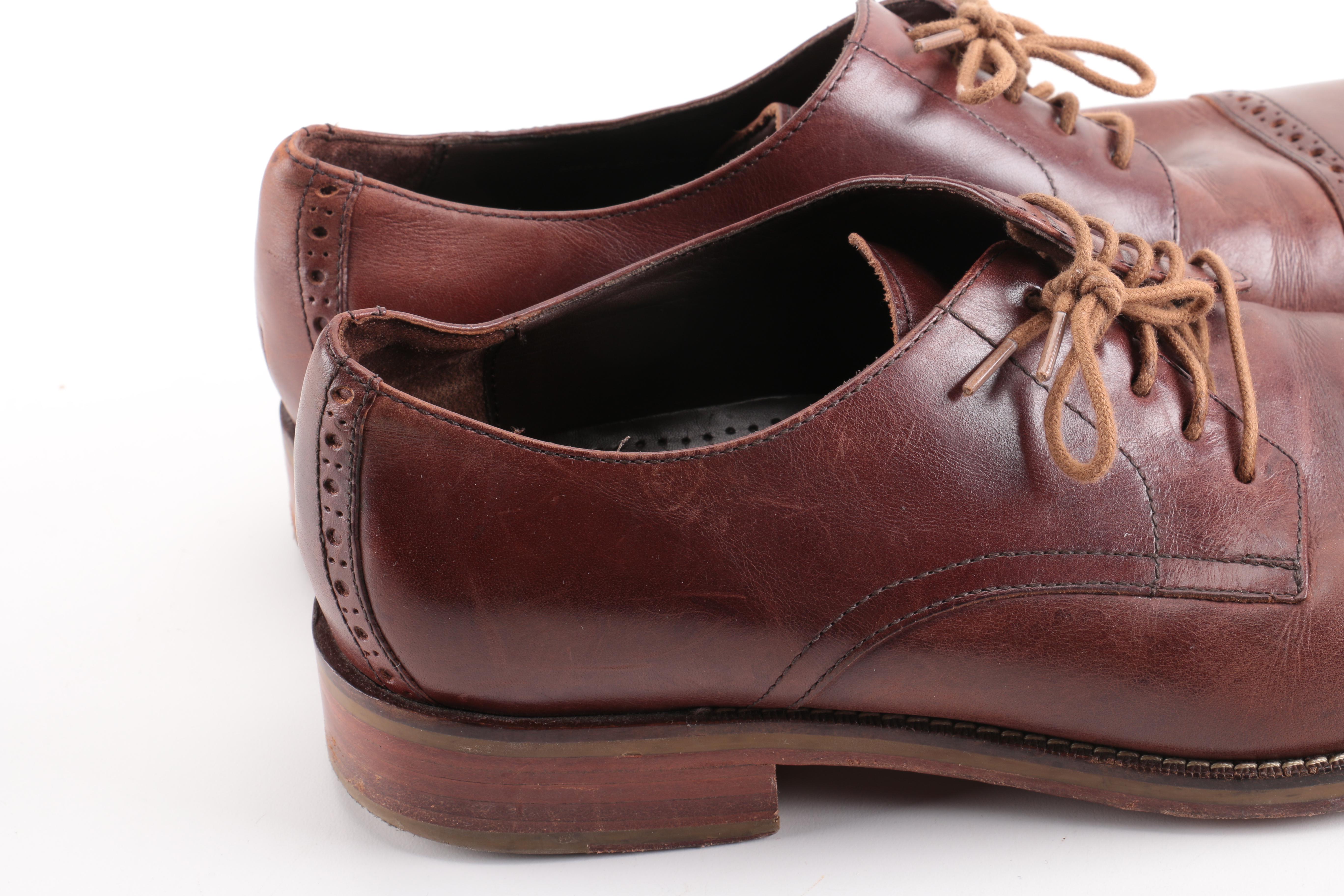 Men's Leather Oxford and Loafers Including Cole Haan