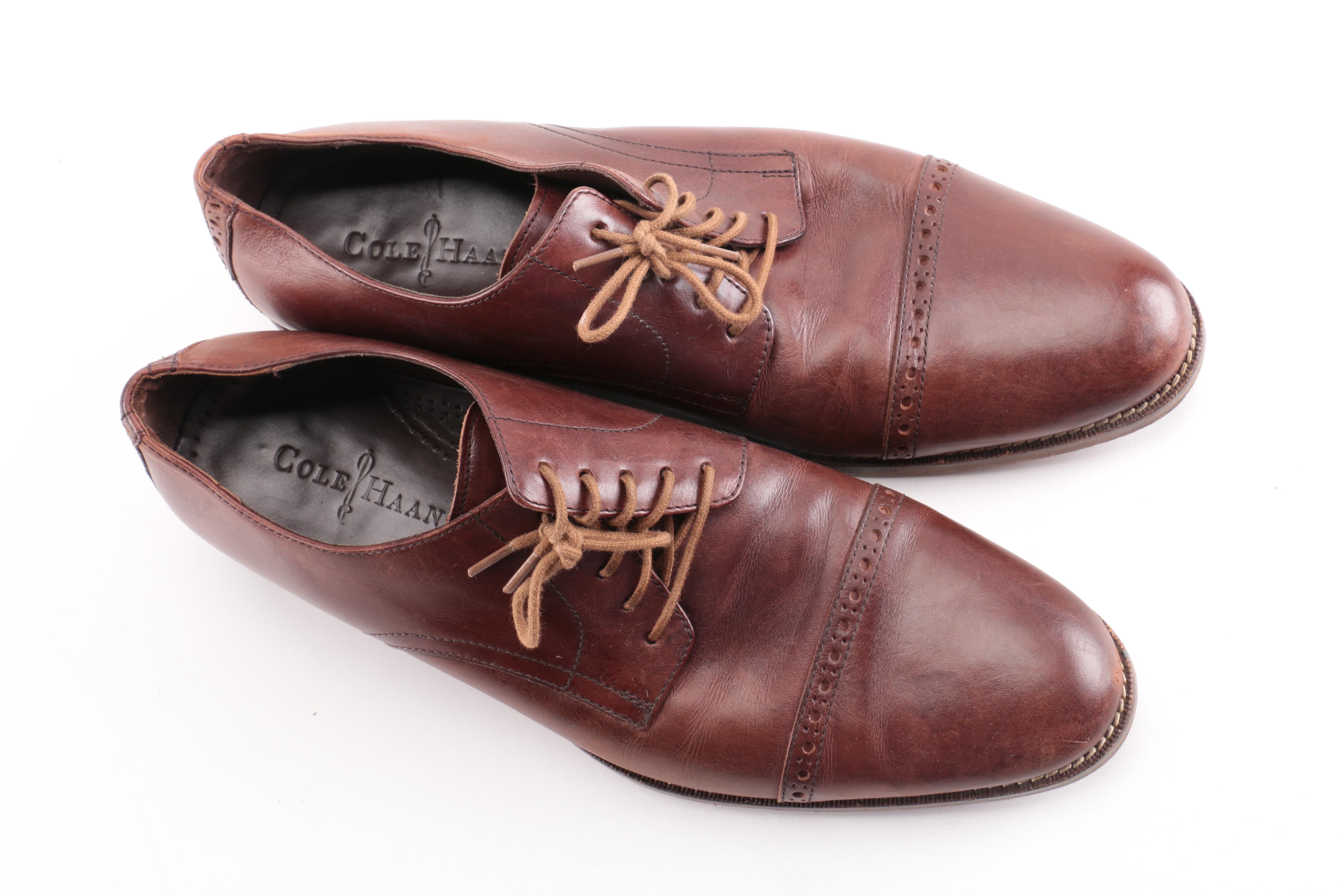 Men's Leather Oxford and Loafers Including Cole Haan
