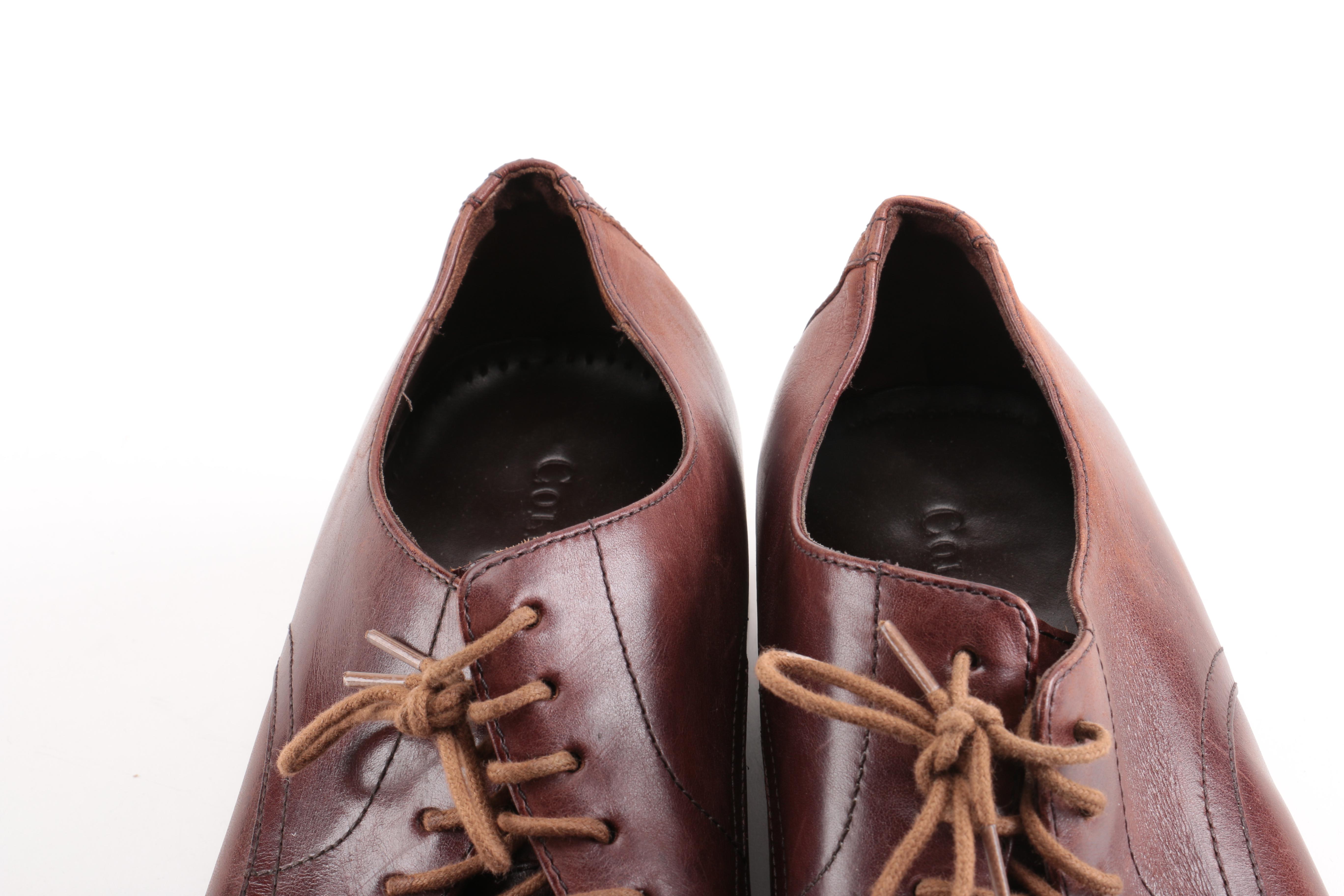 Men's Leather Oxford and Loafers Including Cole Haan