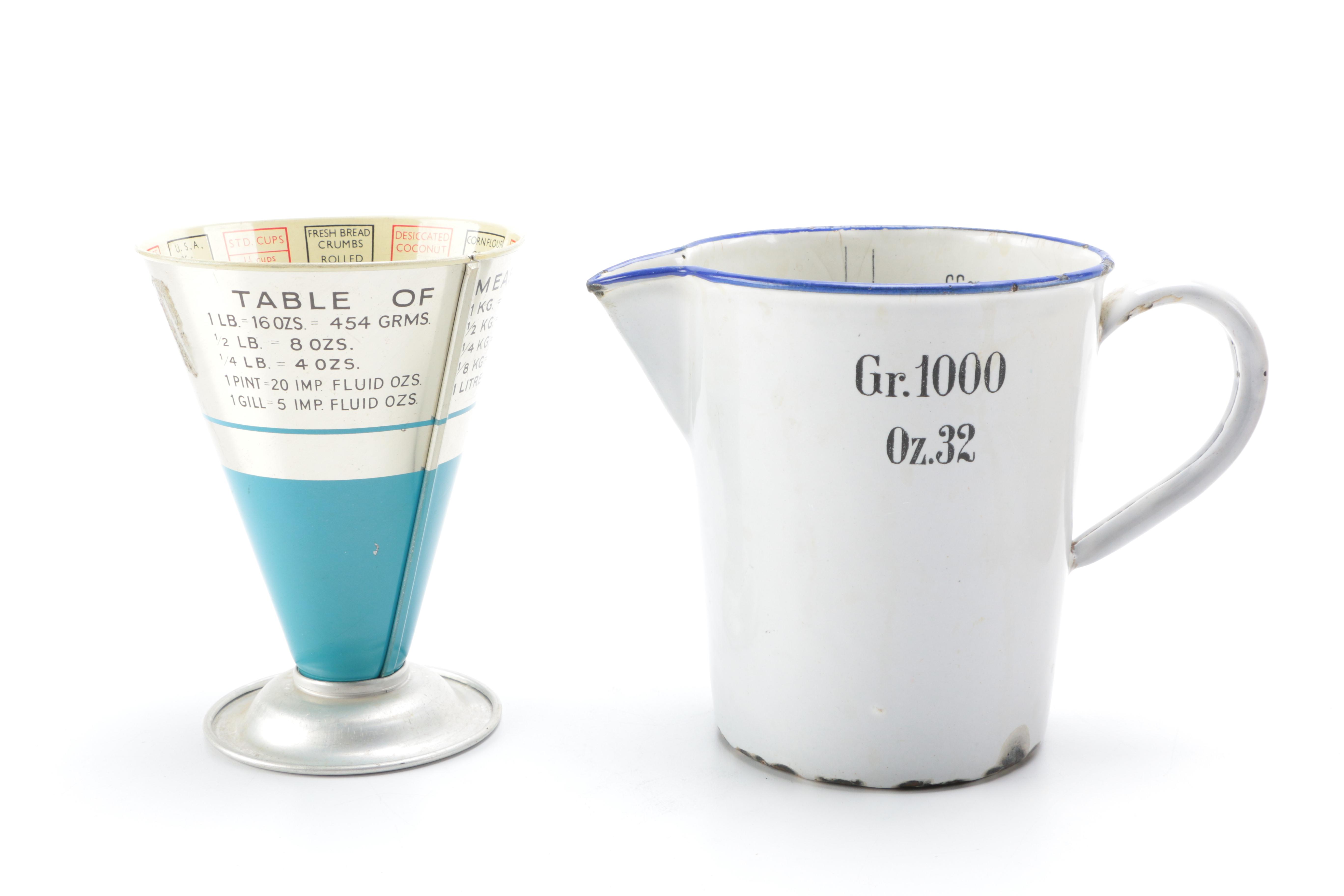 Assortment of Vintage Stoneware Containers