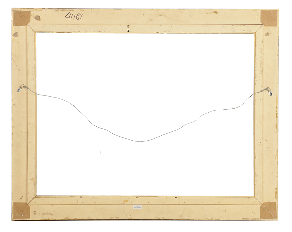 Large Gilt Wood Frame