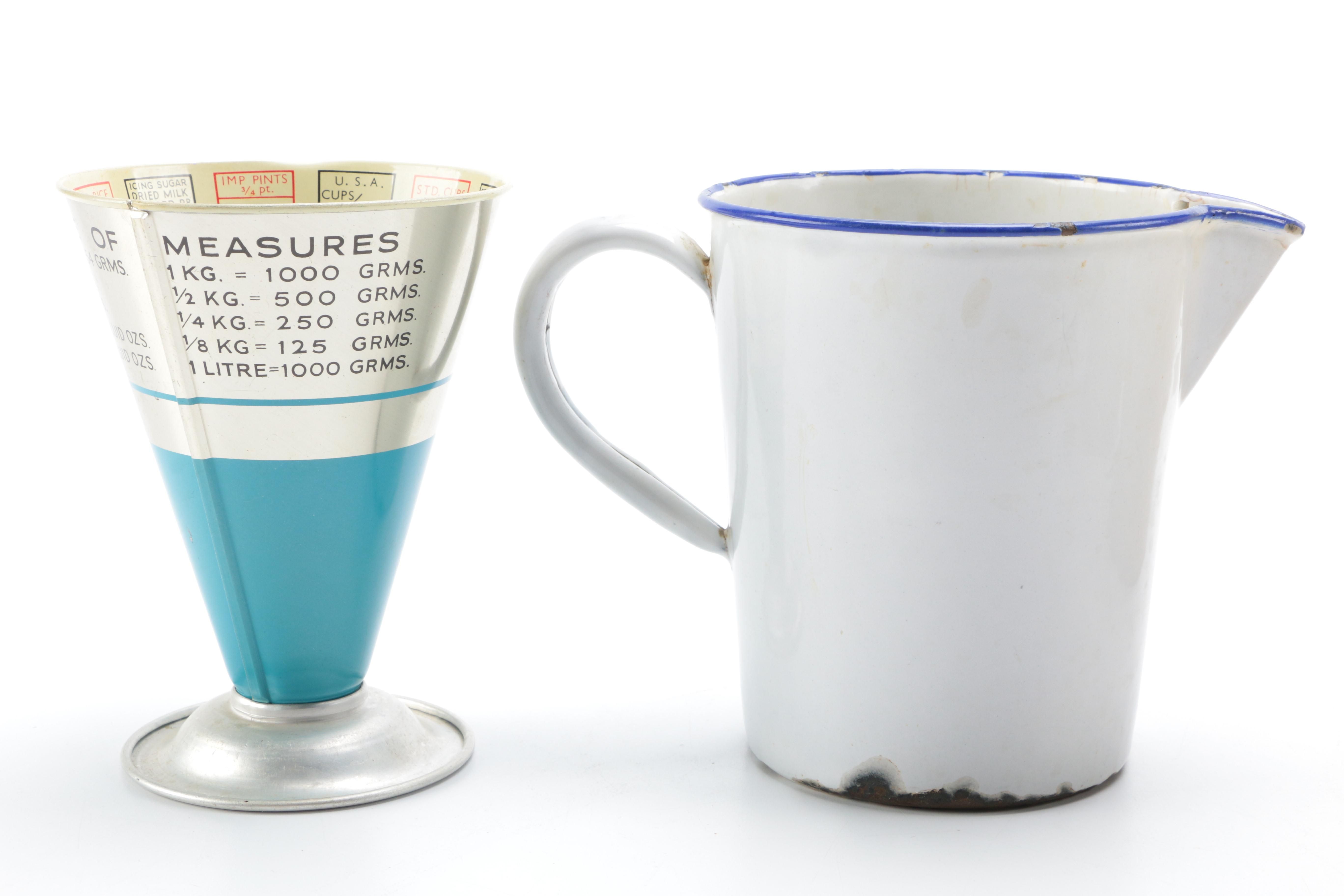 Assortment of Vintage Stoneware Containers