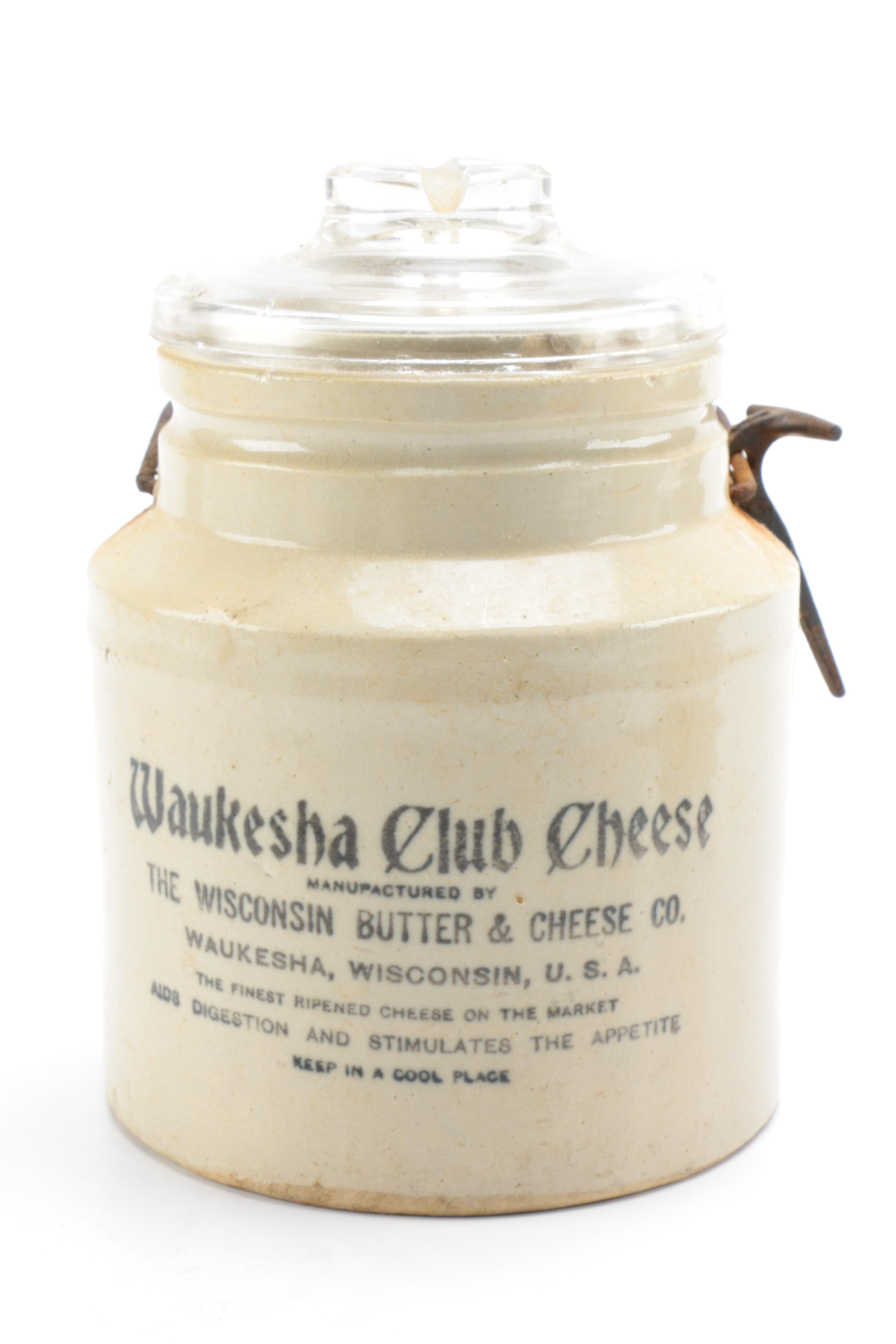 Assortment of Vintage Stoneware Containers