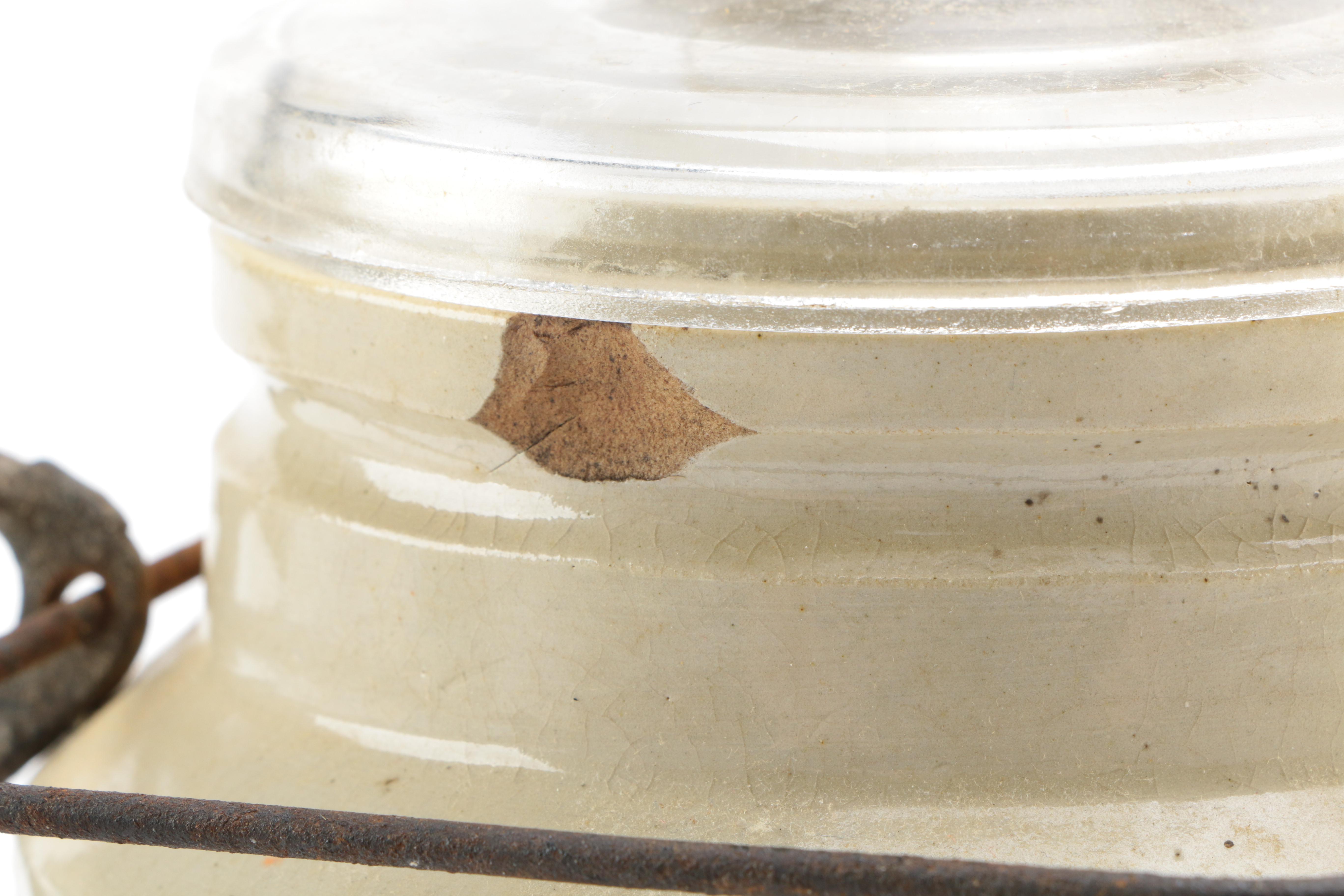 Assortment of Vintage Stoneware Containers