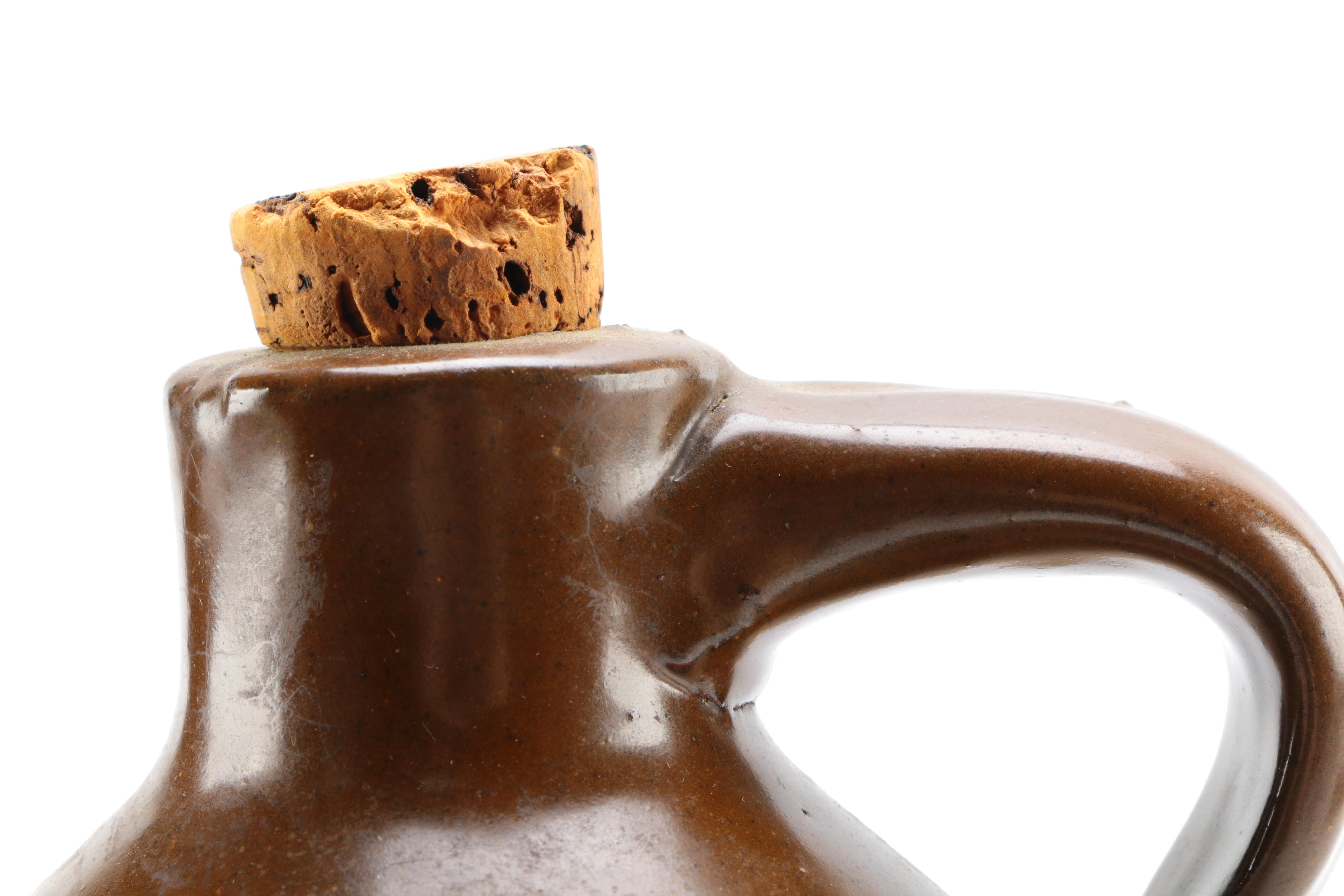 Assortment of Vintage Stoneware Containers