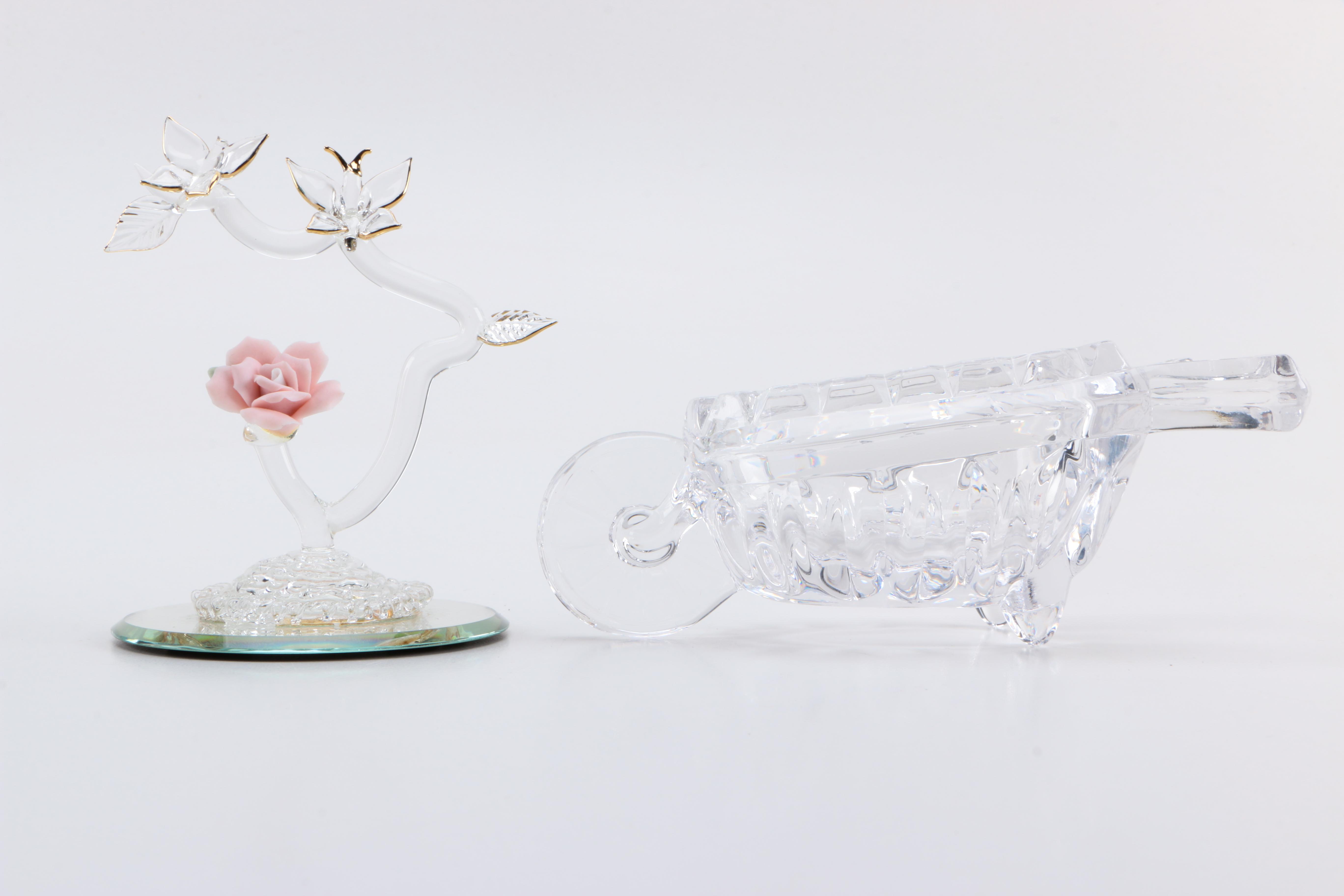 Collection of Crystal Figurines