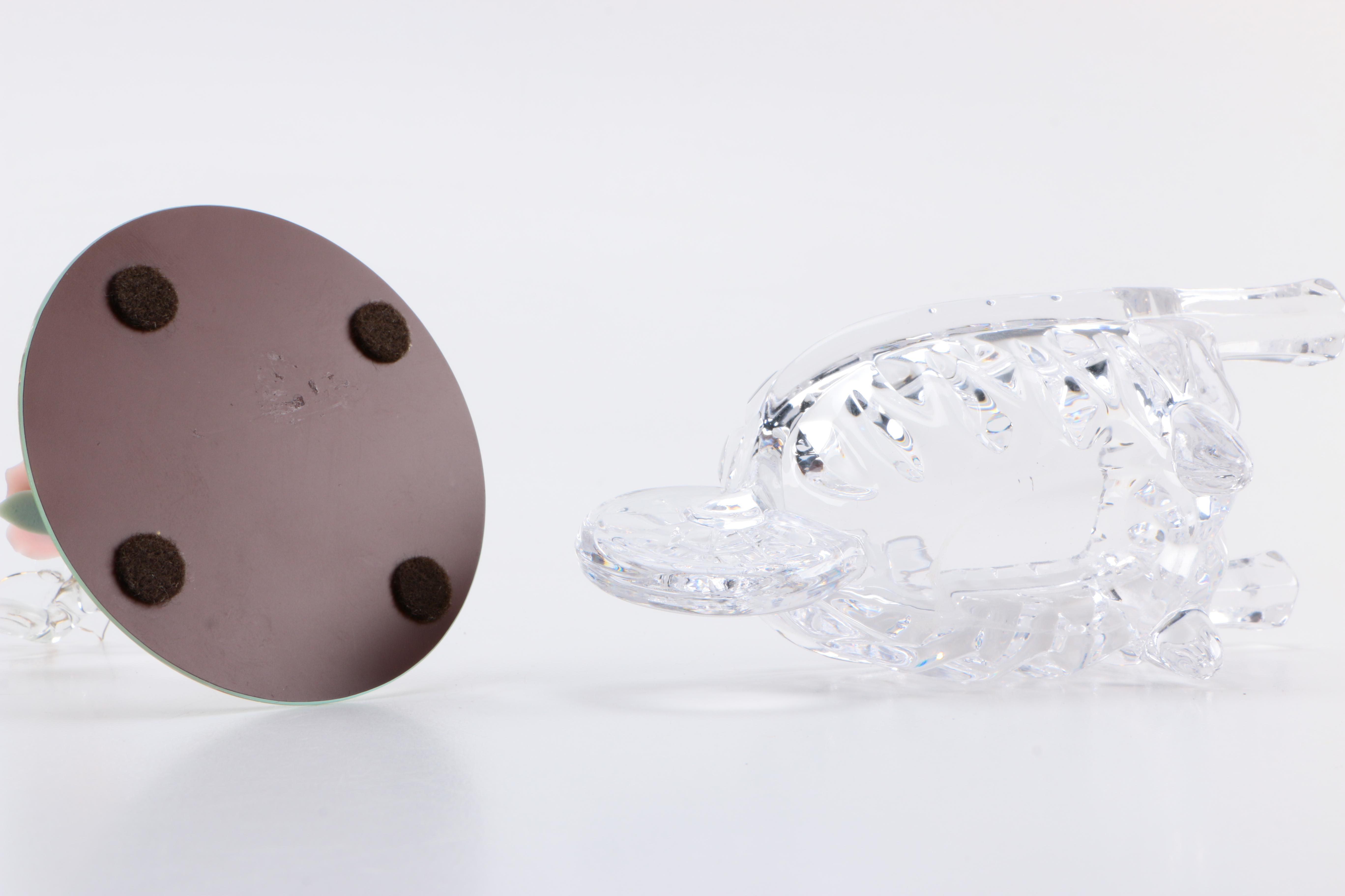 Collection of Crystal Figurines