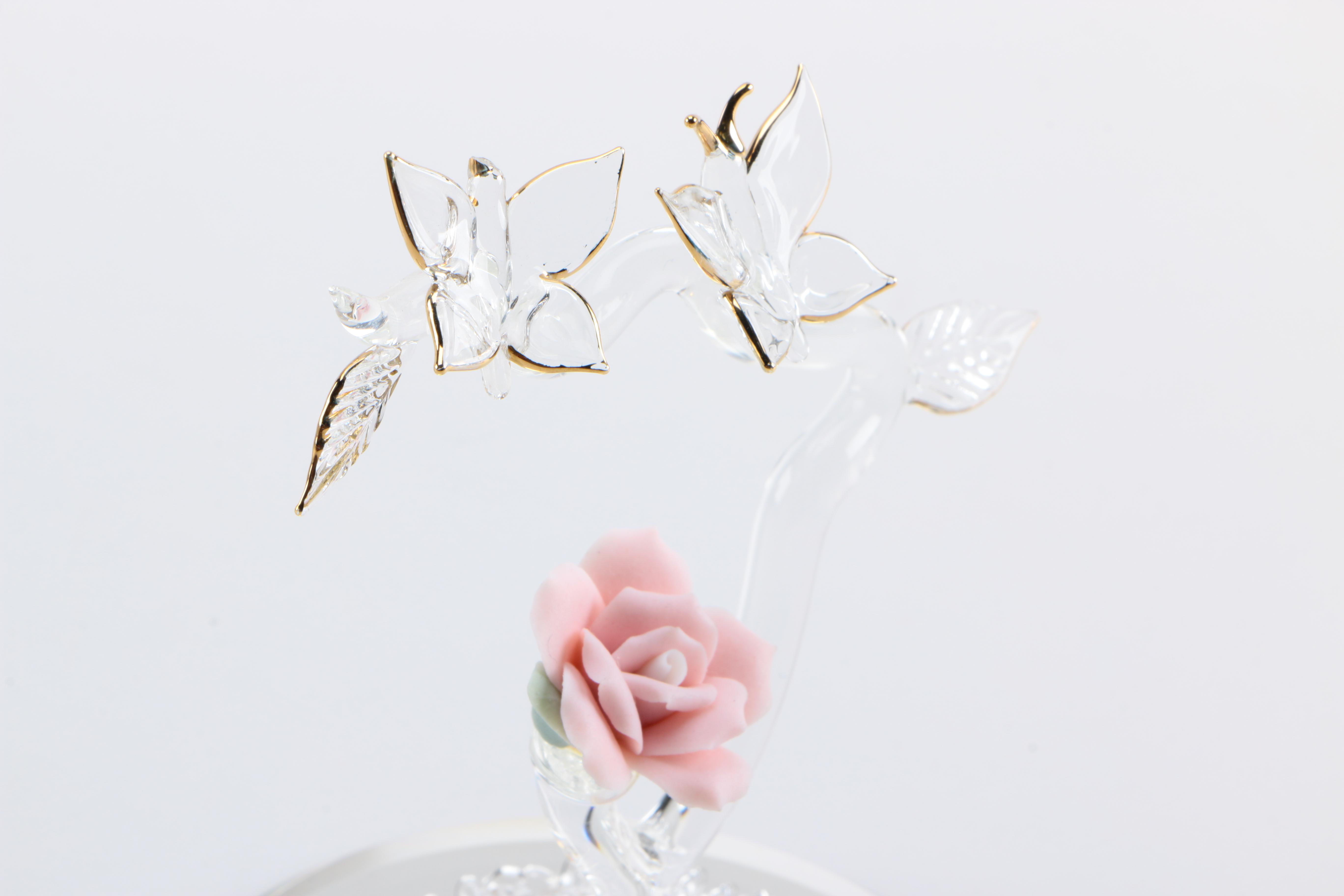 Collection of Crystal Figurines