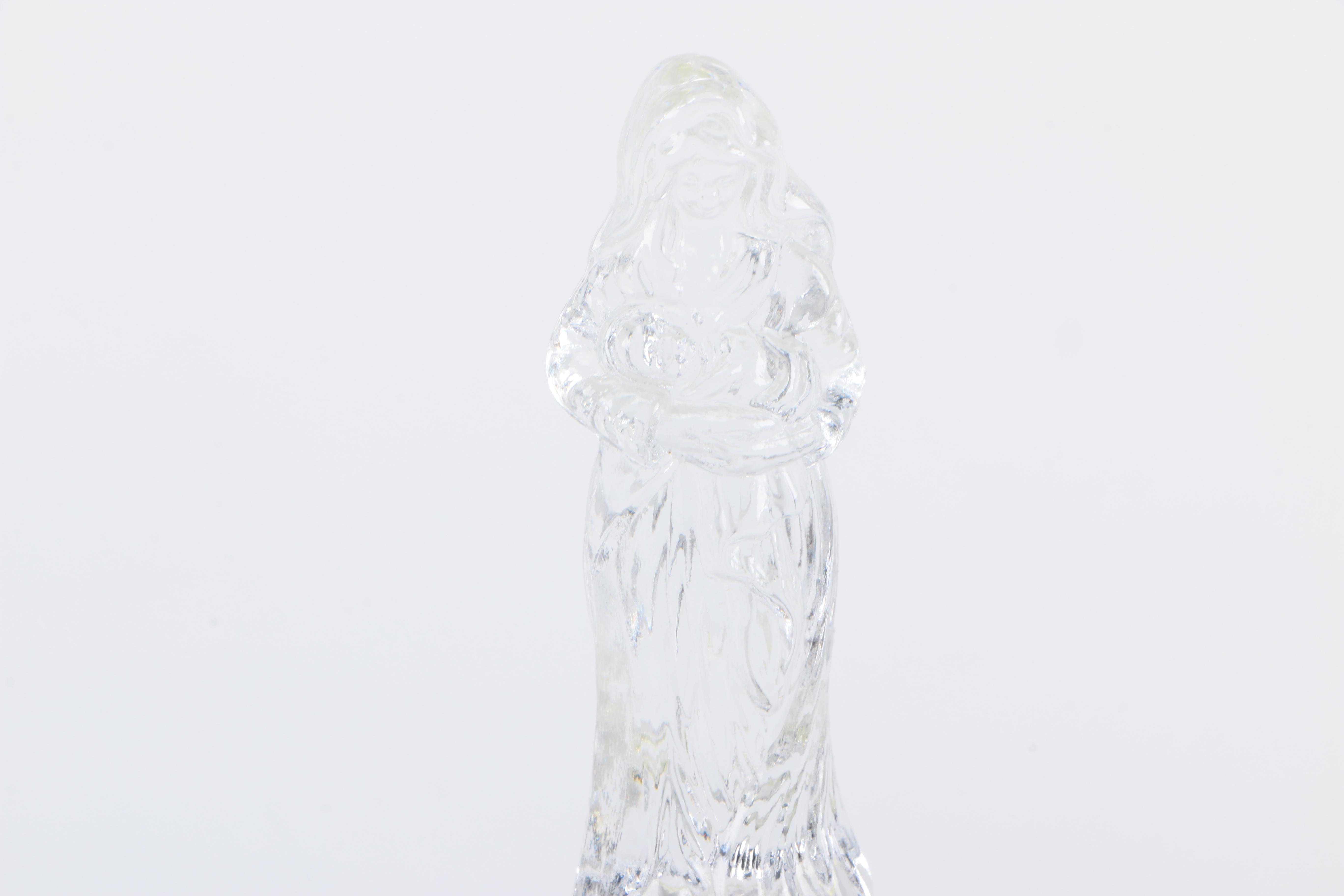 Collection of Crystal Figurines