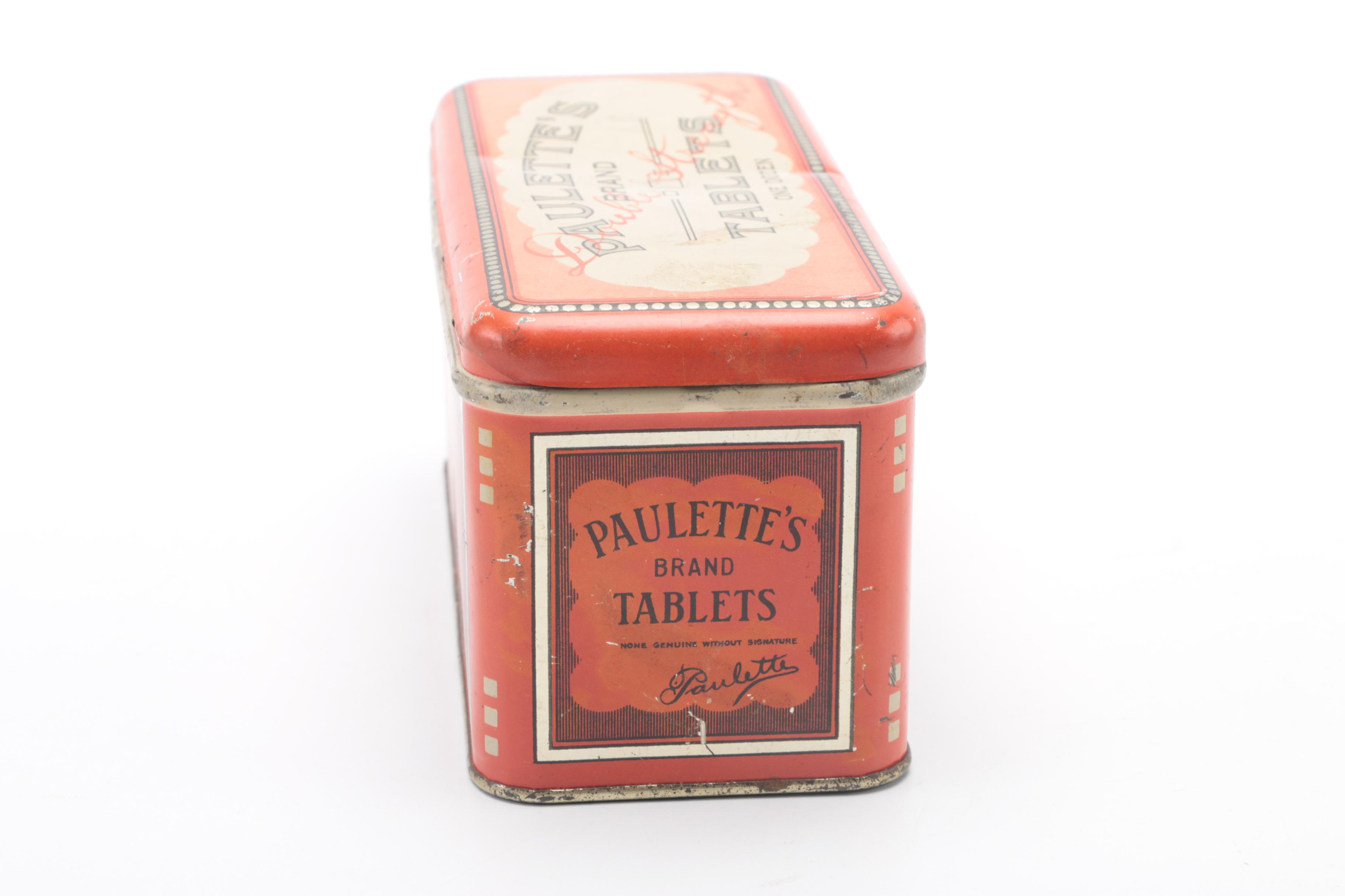 Vintage Tins