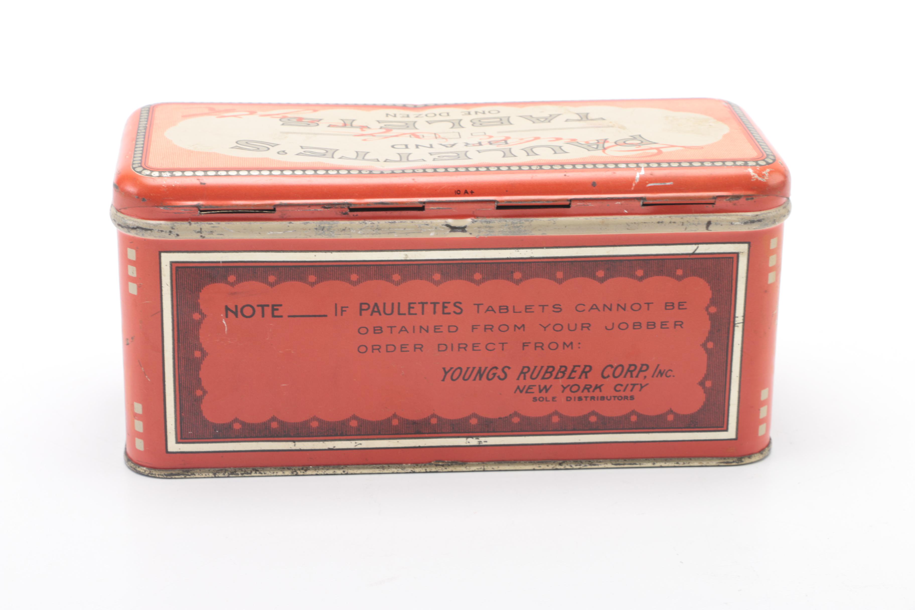 Vintage Tins