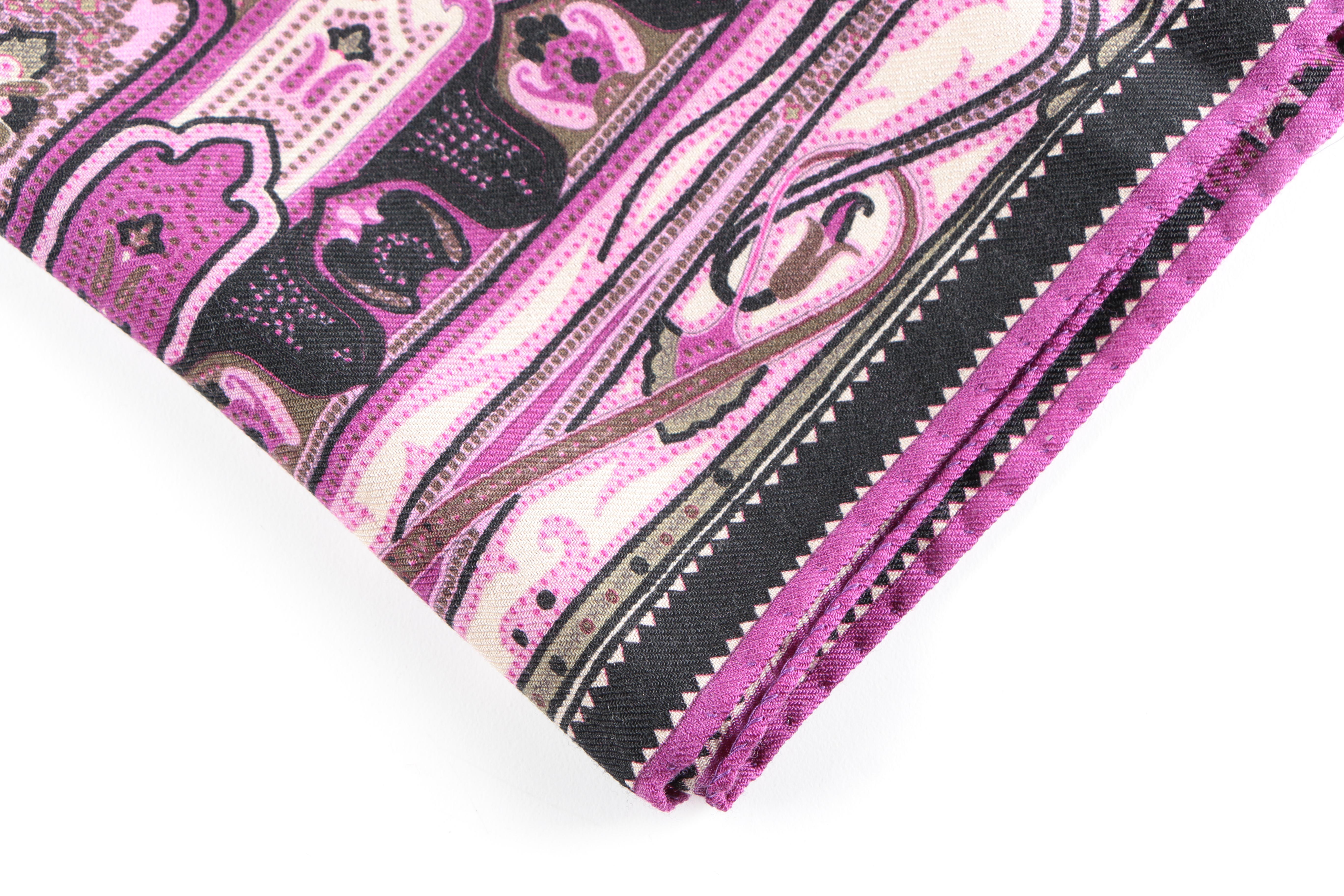 Erto Milano Wool and Silk Scarf