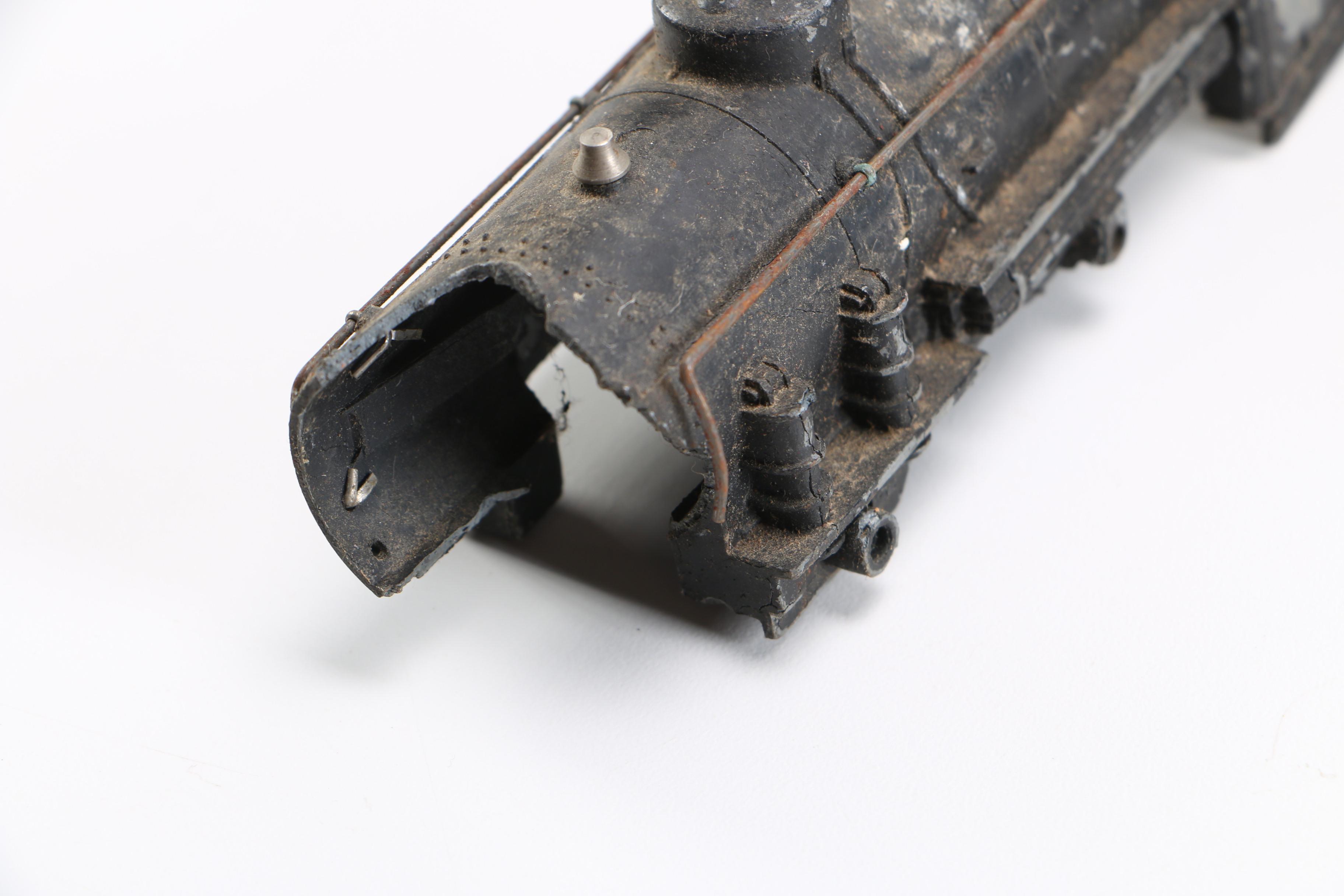 Assortment of Train Cars Including Pre-War Lionel