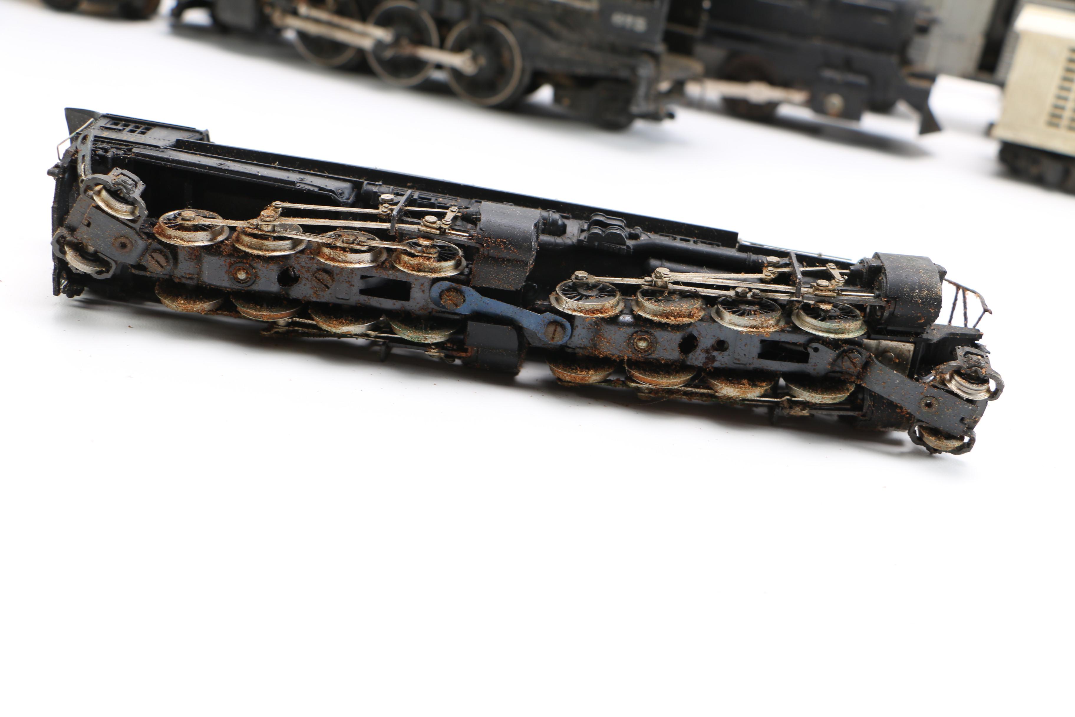 Assortment of Train Cars Including Pre-War Lionel