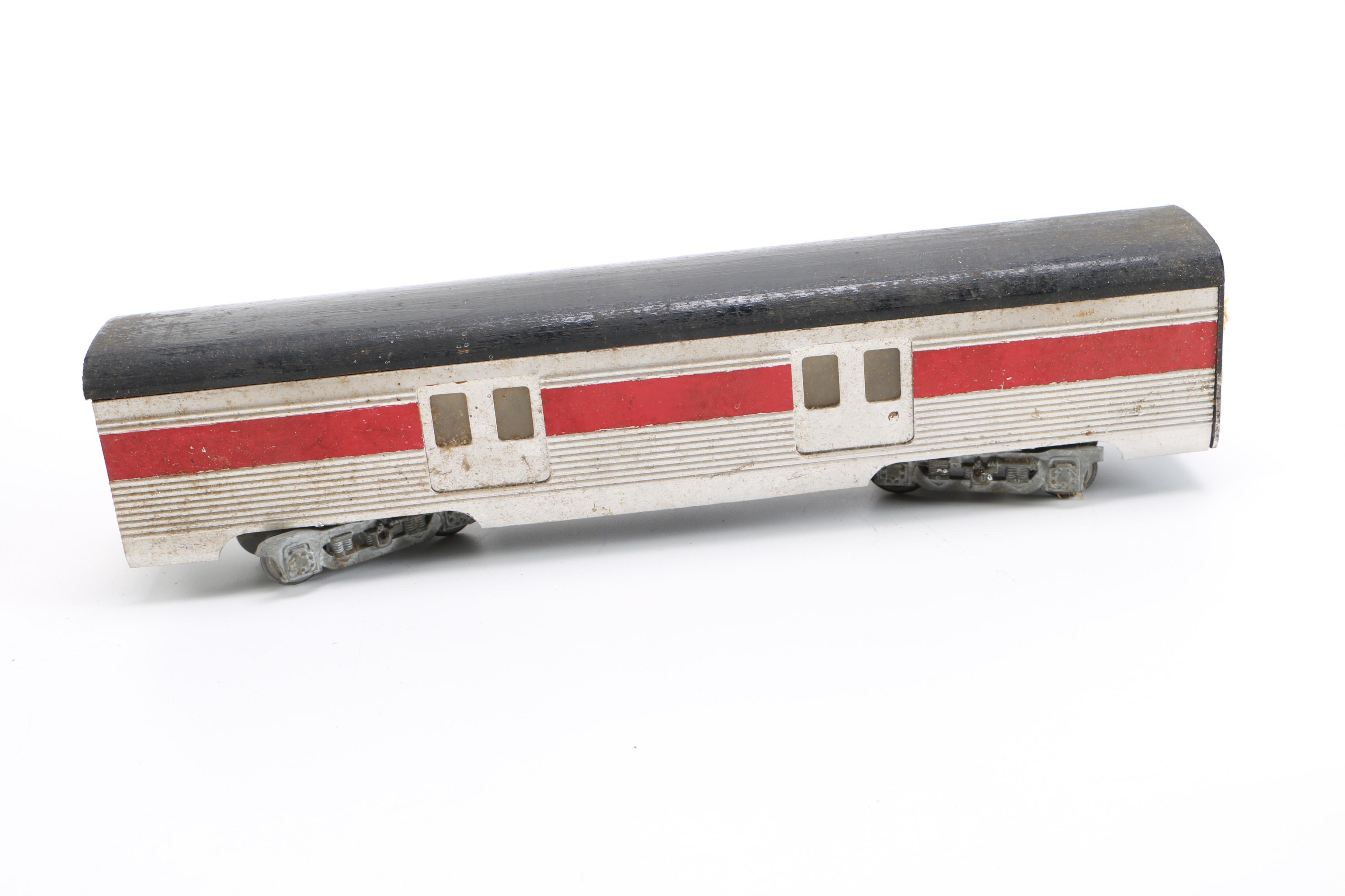 Assortment of Train Cars Including Pre-War Lionel