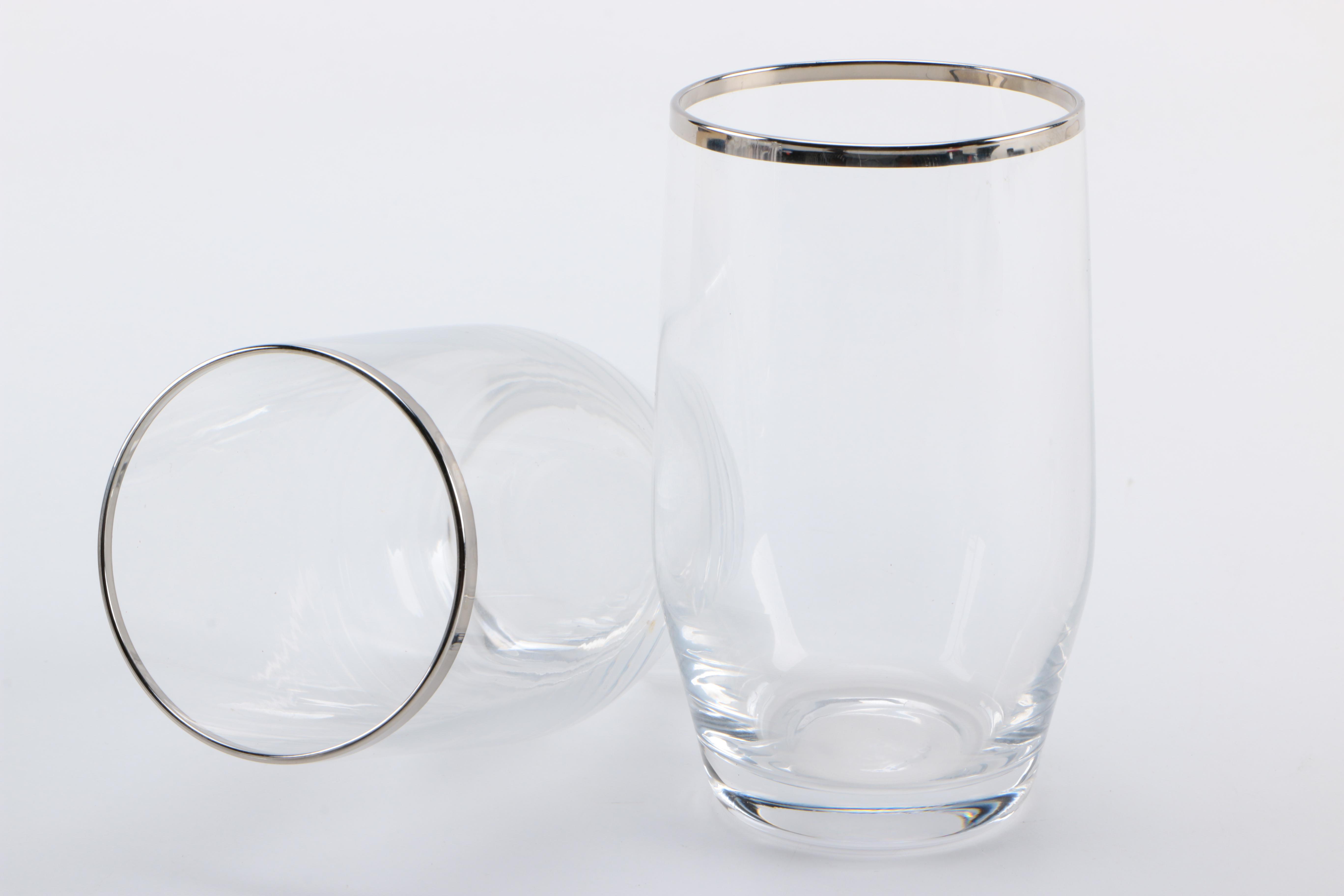 Five Crystal Glasses