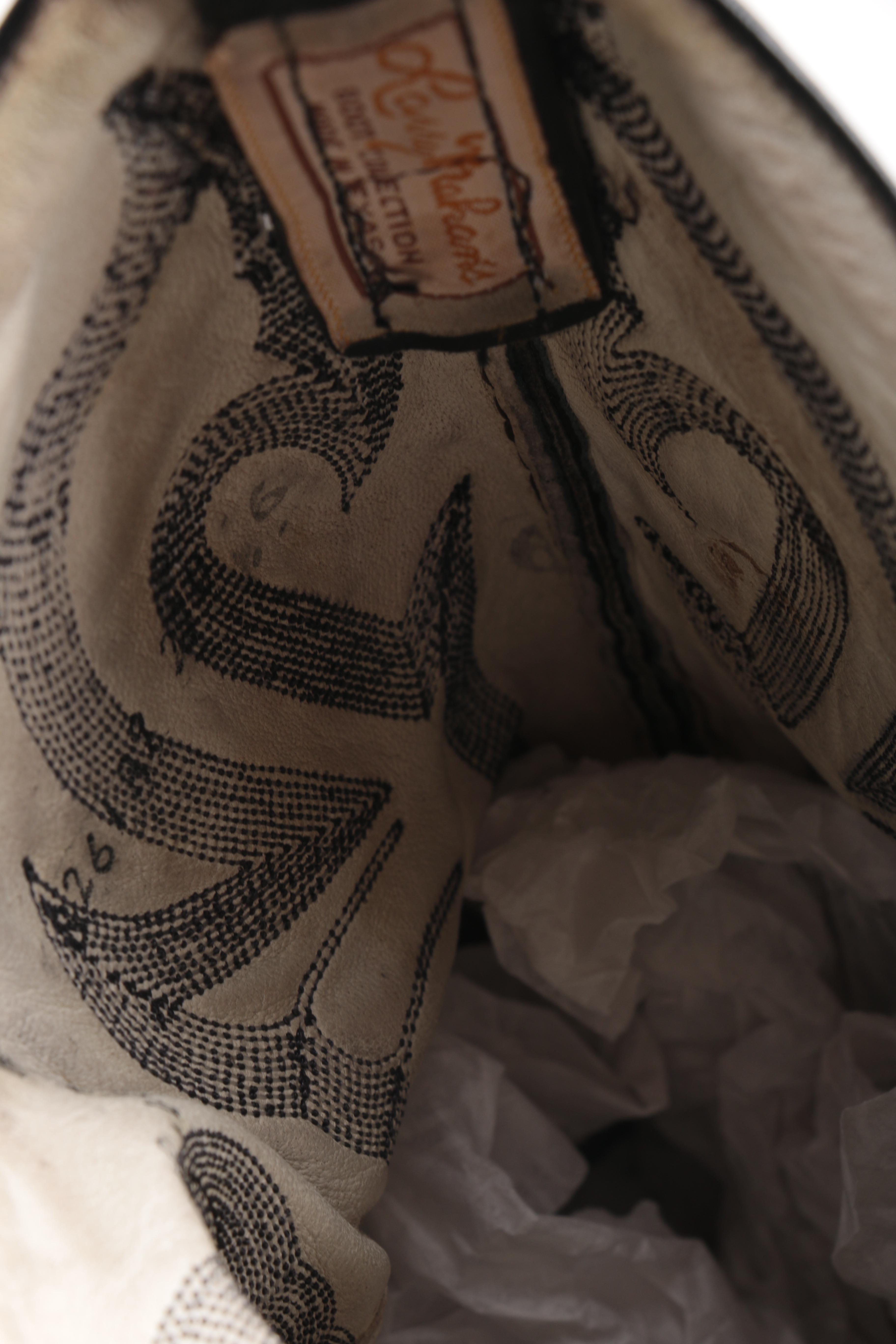 Larry Mahan's Leather Calf Cowboy Boots