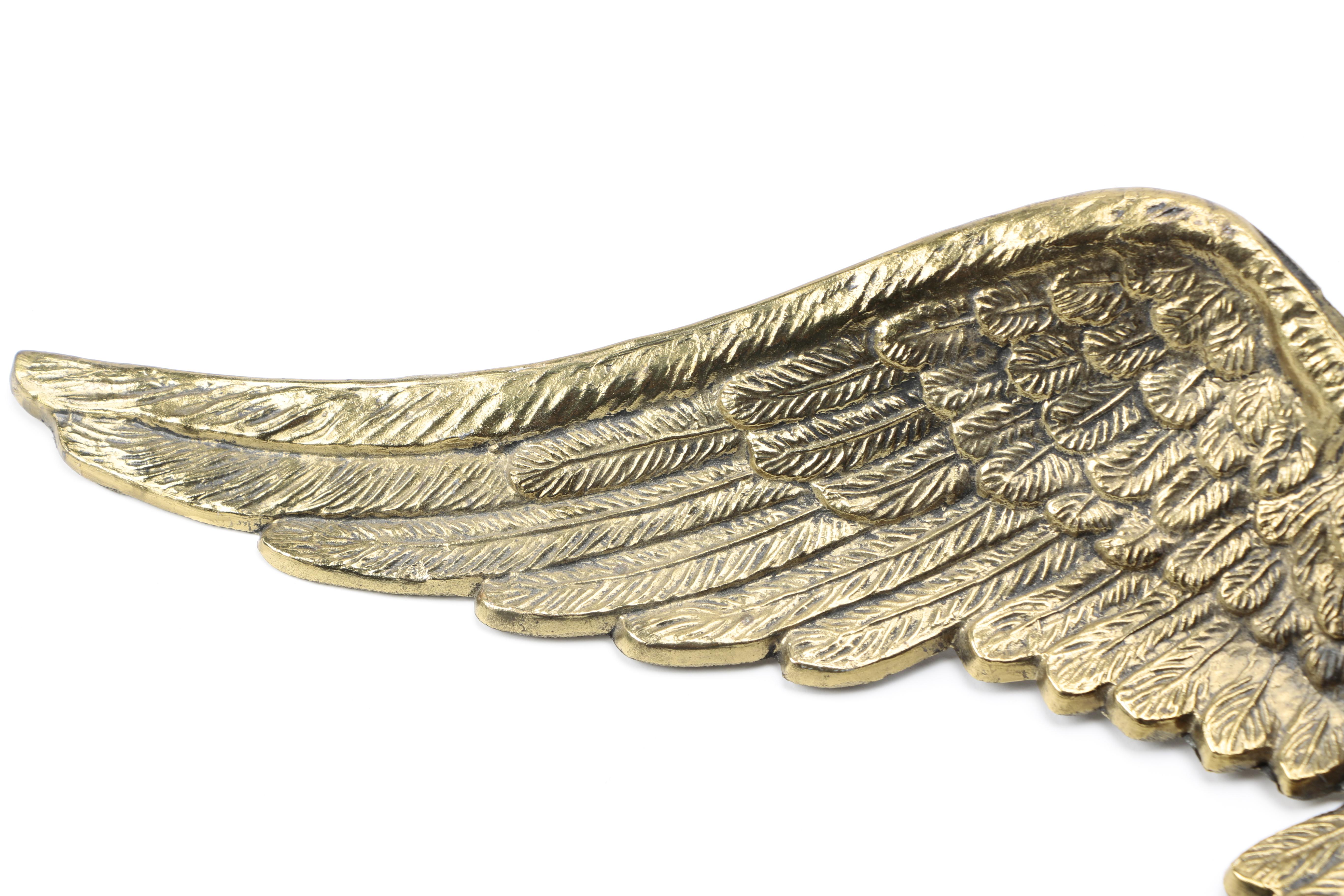 Gold Tone Metal Eagle
