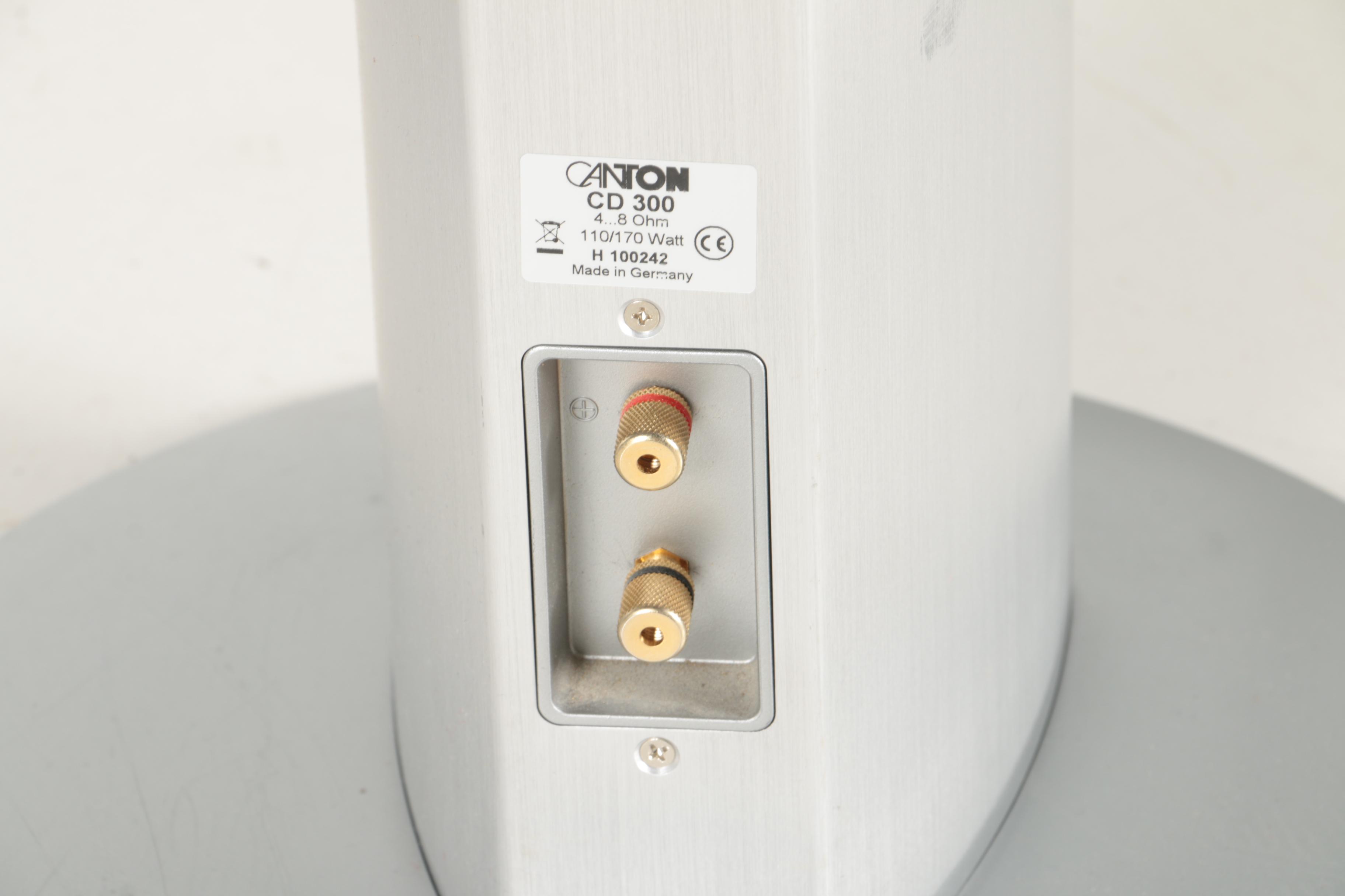 Canton Tower Speakers