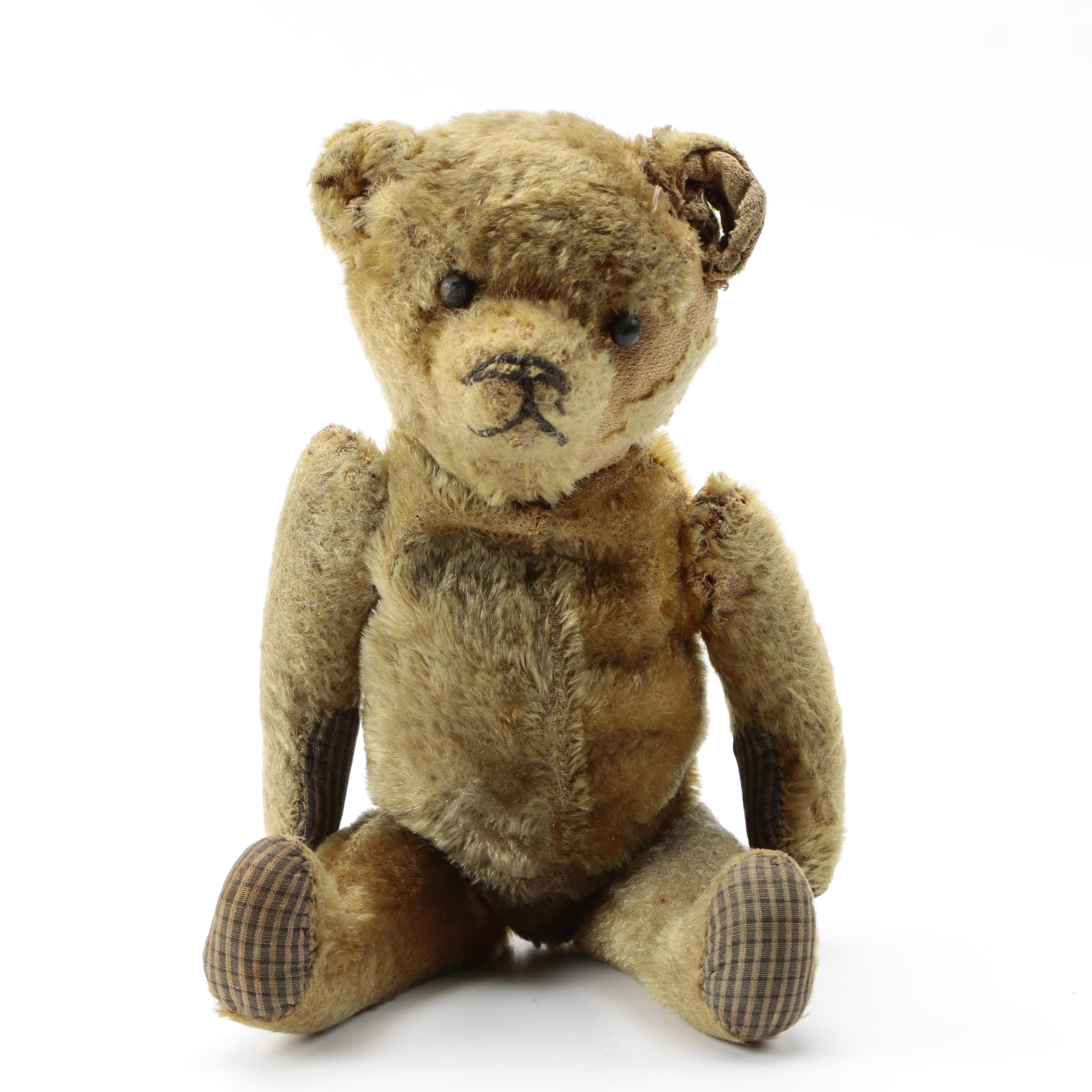 Brown Teddy Bear Pair