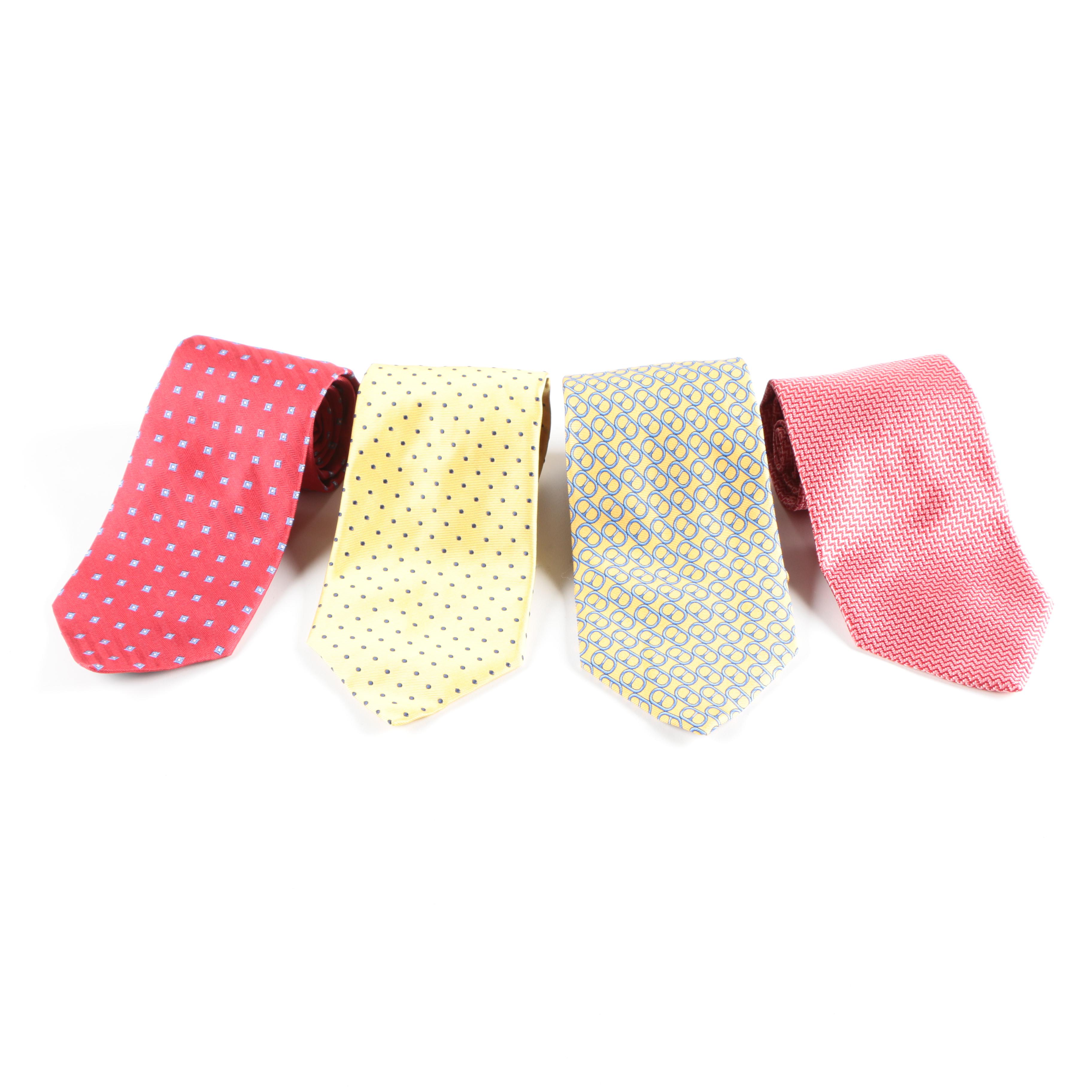 Brooks Brothers Silk Neckties