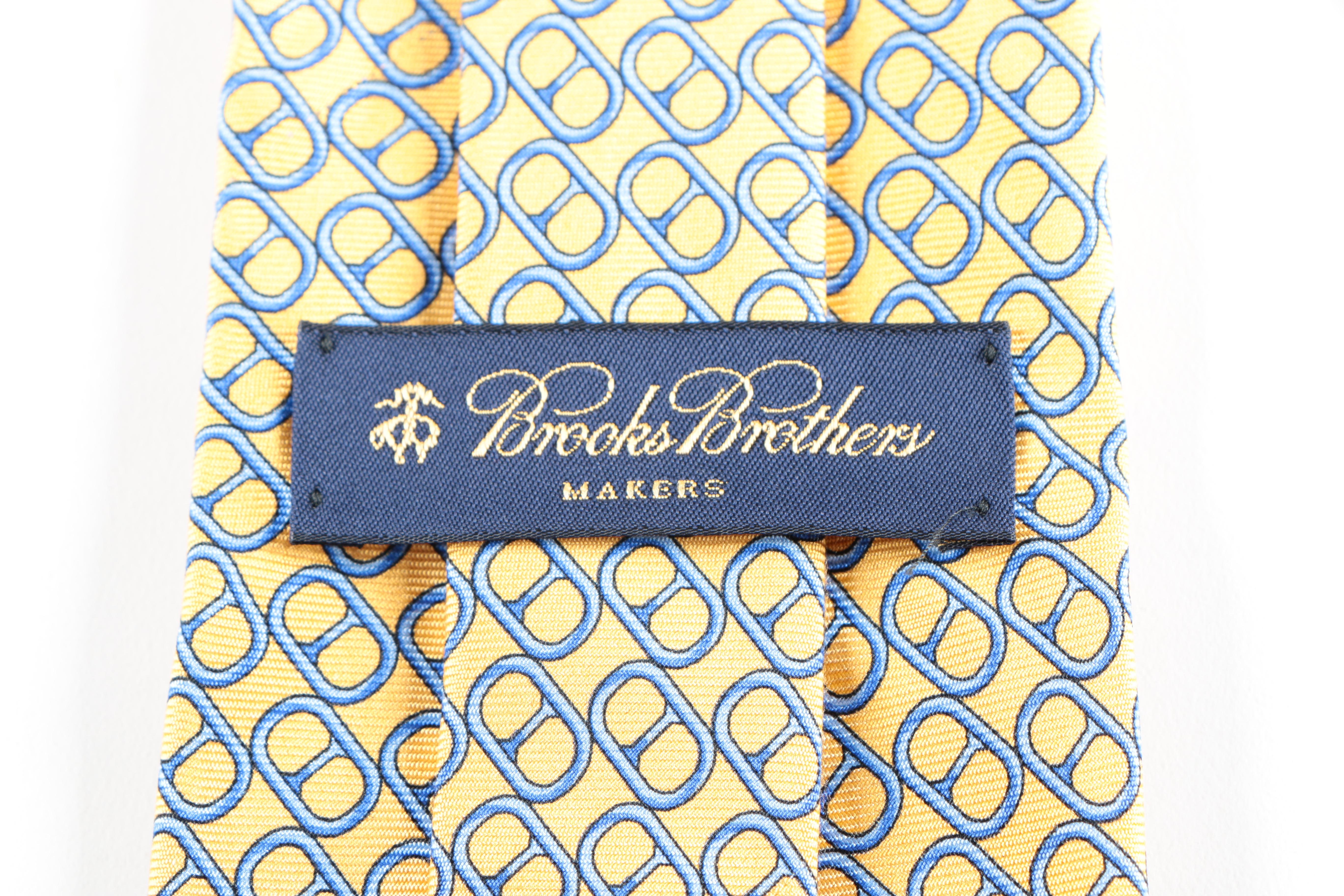 Brooks Brothers Silk Neckties