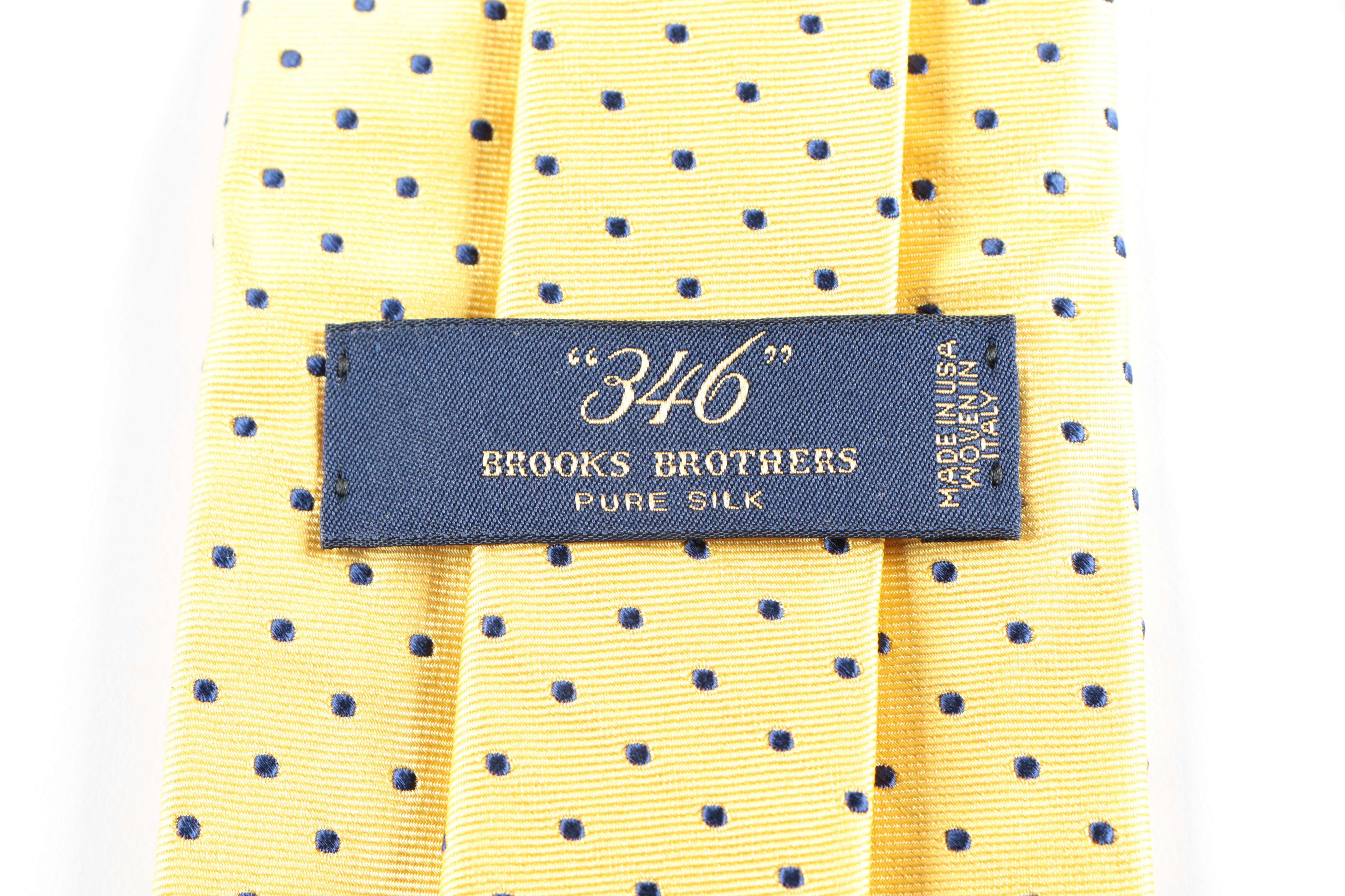 Brooks Brothers Silk Neckties