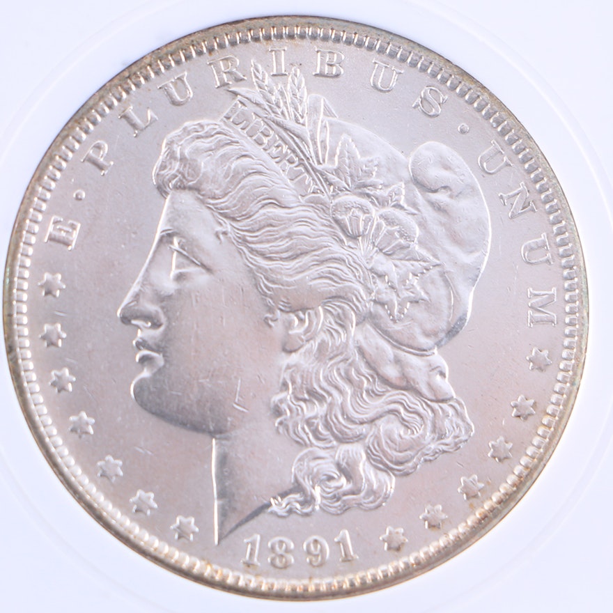 1891-O Morgan Dollar