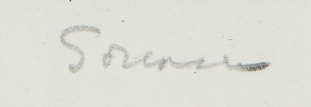 Sorenson Artist's Proof Color Etching With Aquatint "Night Moods"