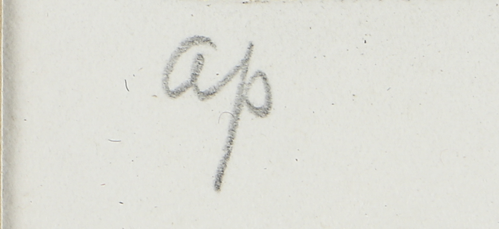 Sorenson Artist's Proof Color Etching With Aquatint "Night Moods"