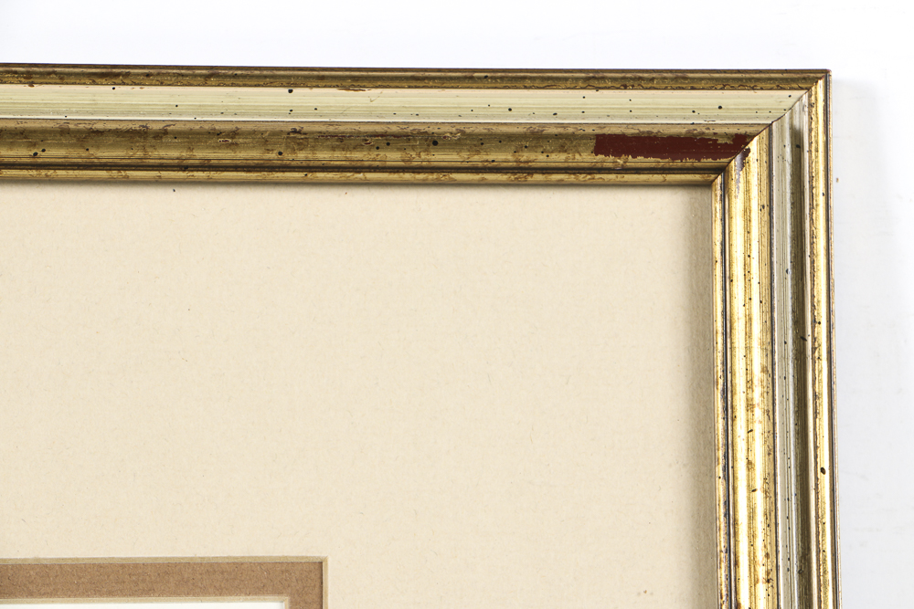 Sorenson Artist's Proof Color Etching With Aquatint "Night Moods"