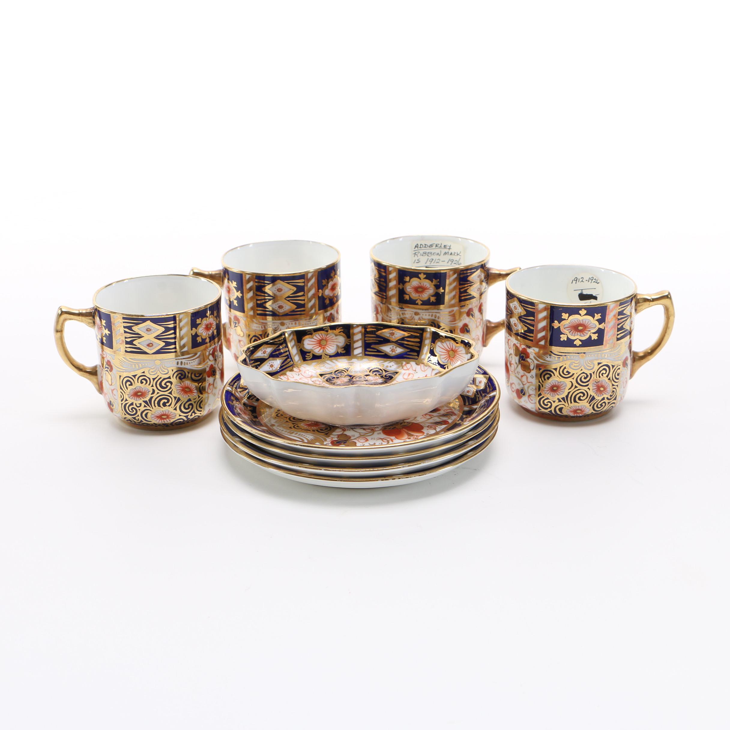 Adderley and Royal Crown Derby Tea China