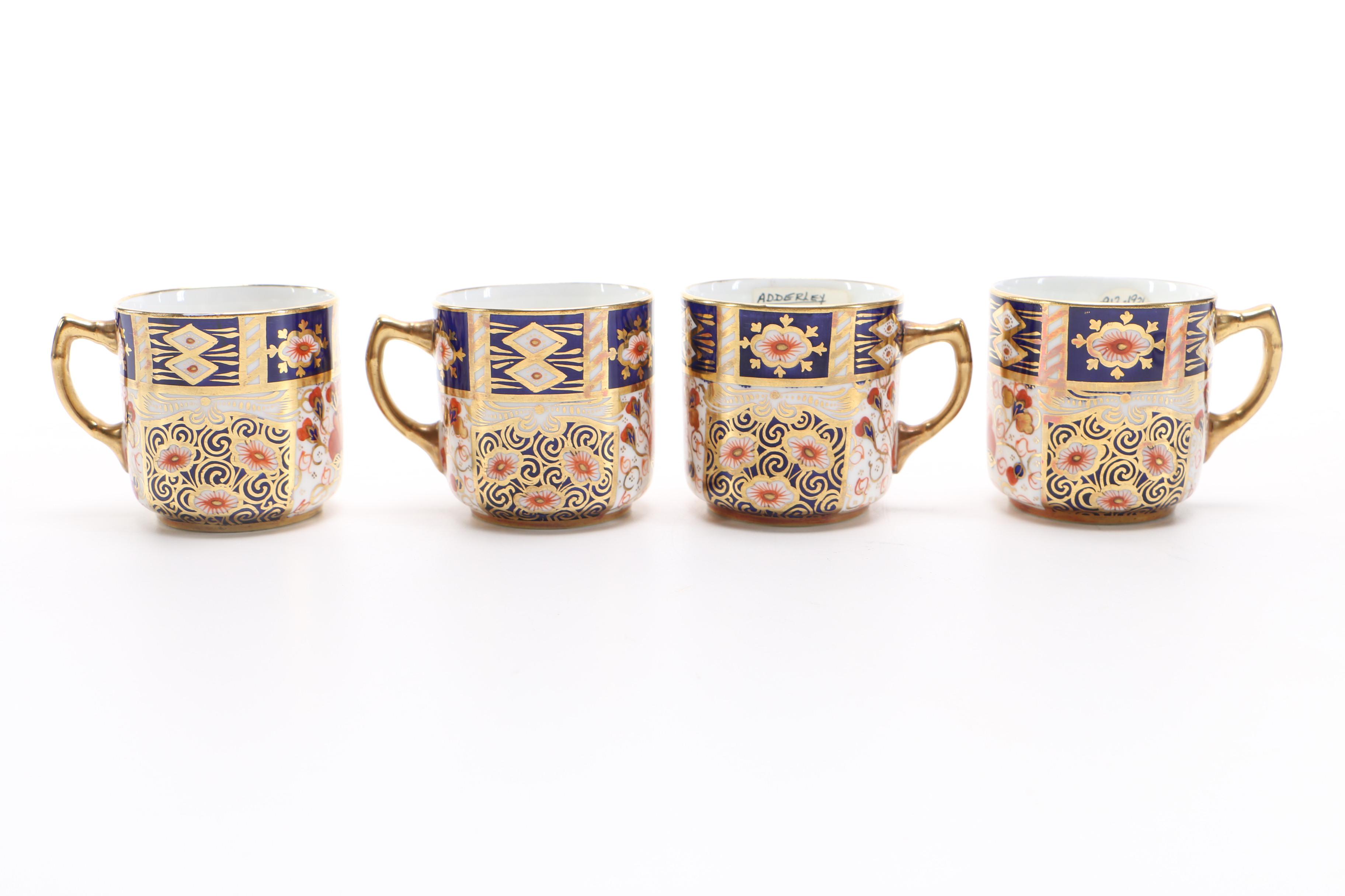 Adderley and Royal Crown Derby Tea China