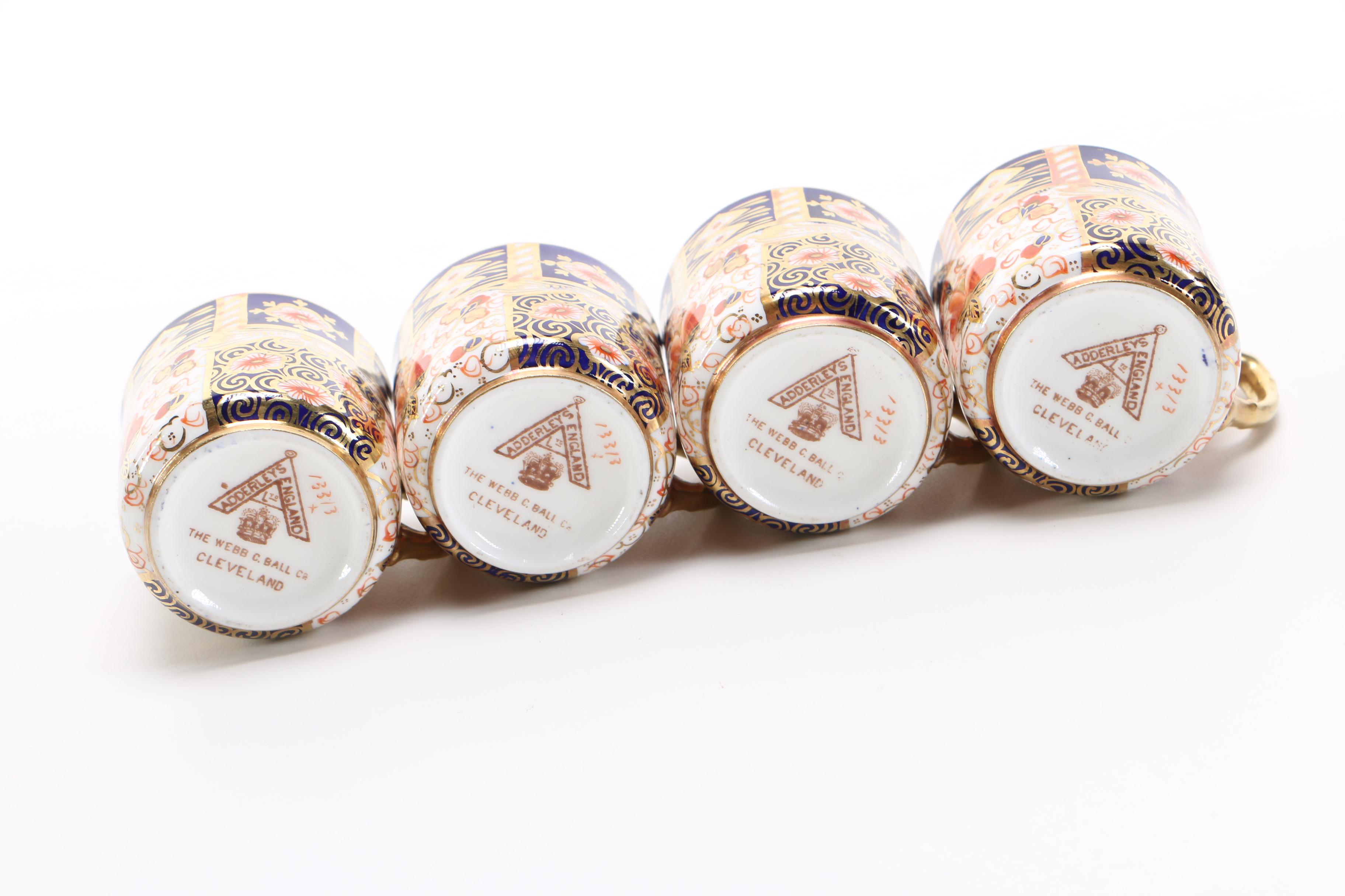 Adderley and Royal Crown Derby Tea China