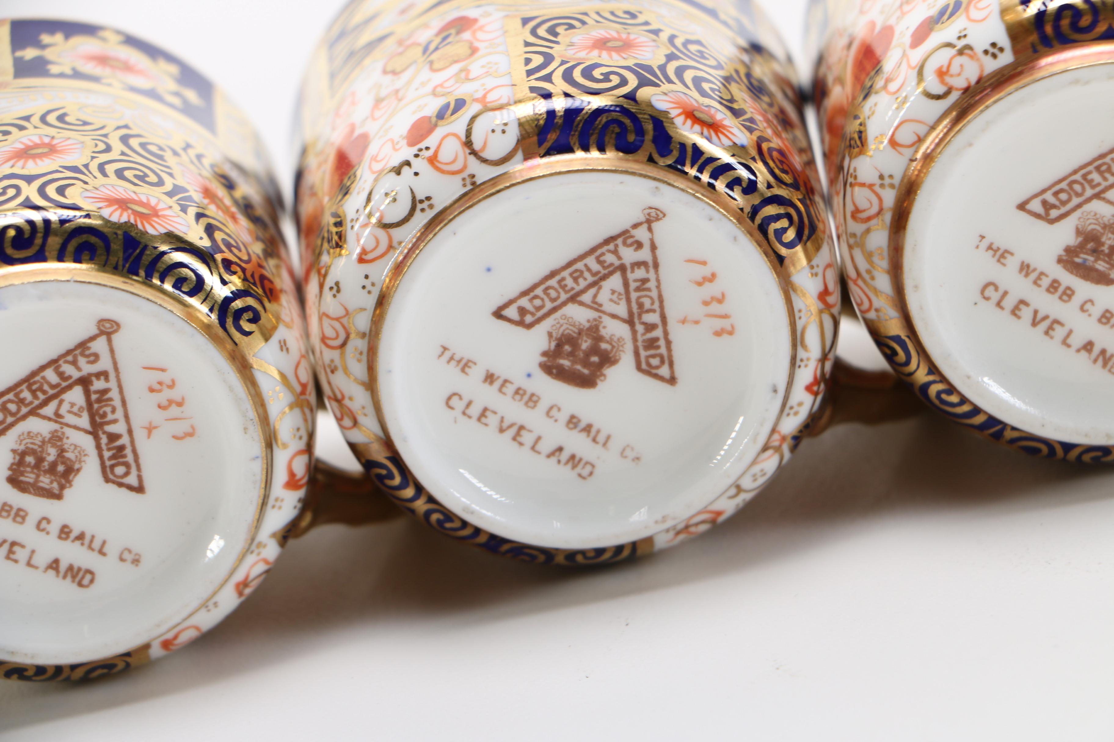 Adderley and Royal Crown Derby Tea China