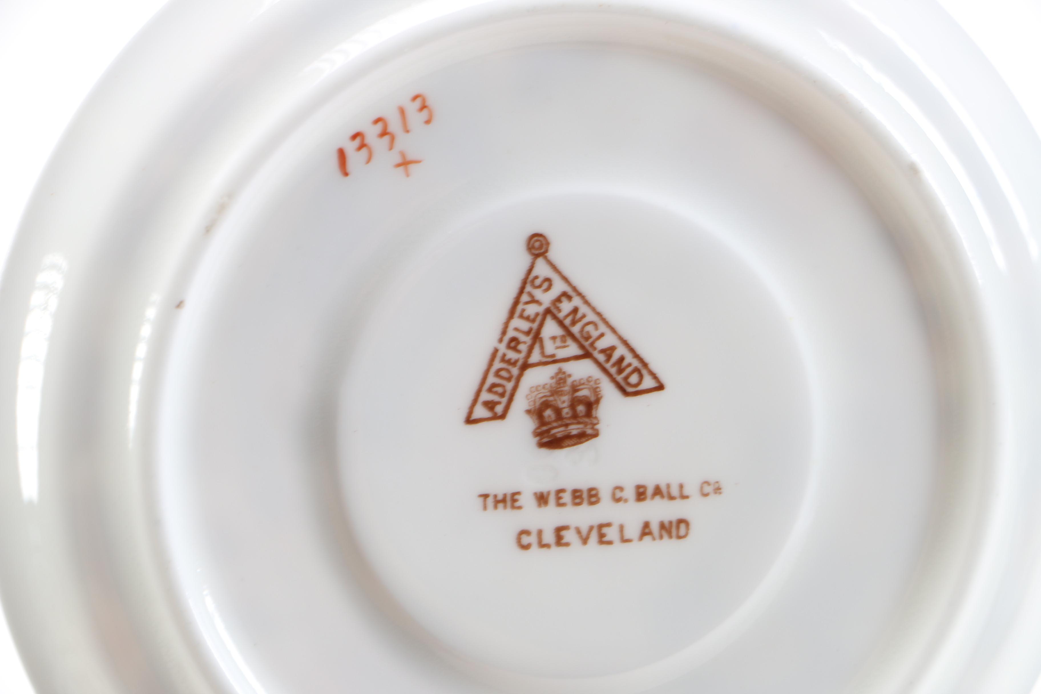 Adderley and Royal Crown Derby Tea China