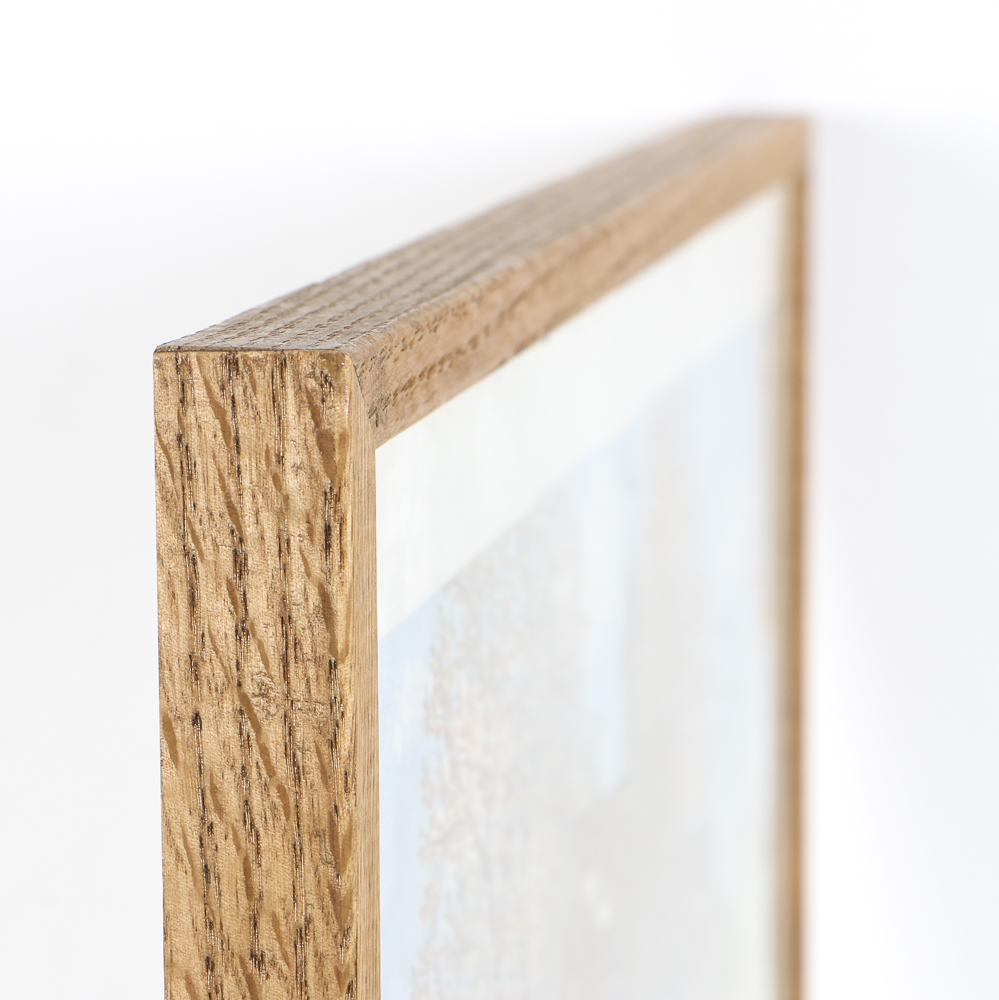 Cate Mandigo Limited Edition Offset Lithograph of Pumpkin Farm