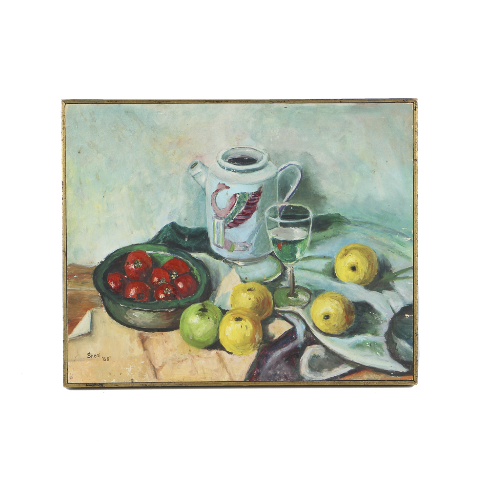 Sheri Still Life Painting on Board