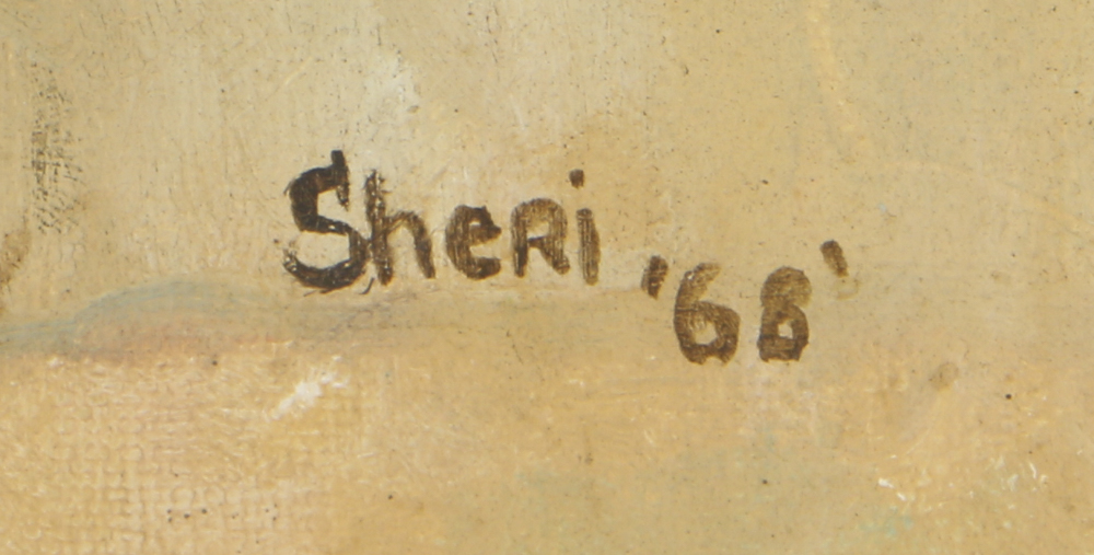 Sheri Still Life Painting on Board