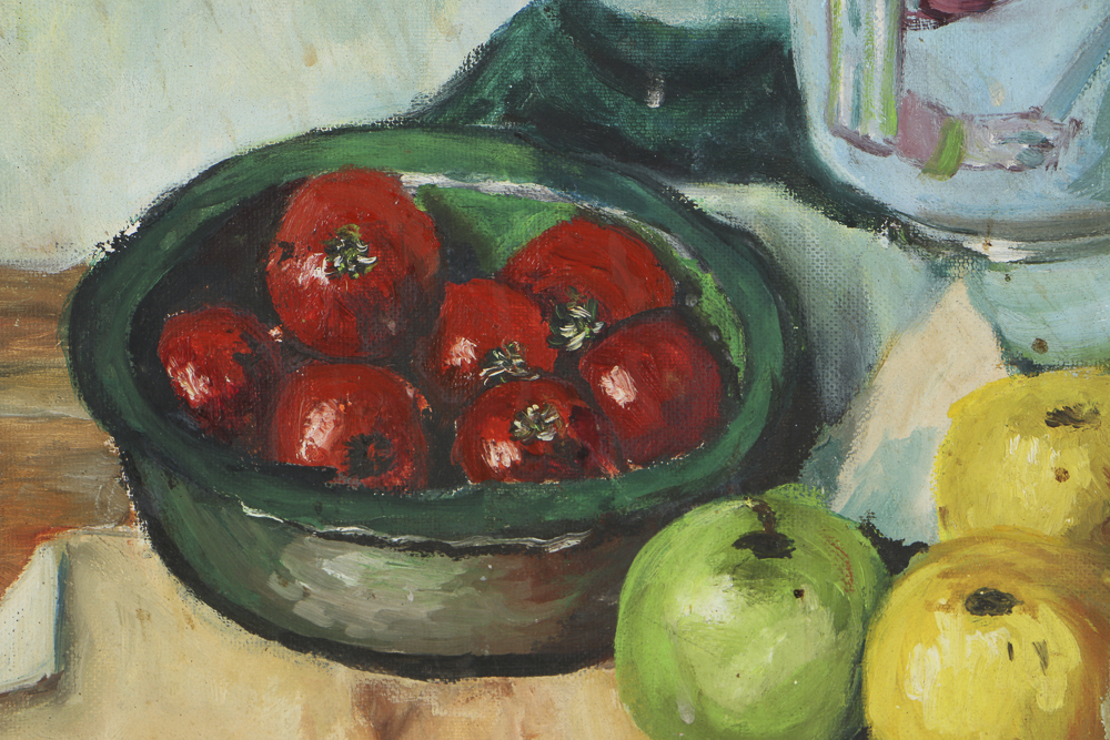 Sheri Still Life Painting on Board