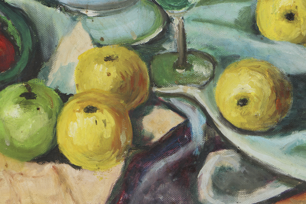 Sheri Still Life Painting on Board