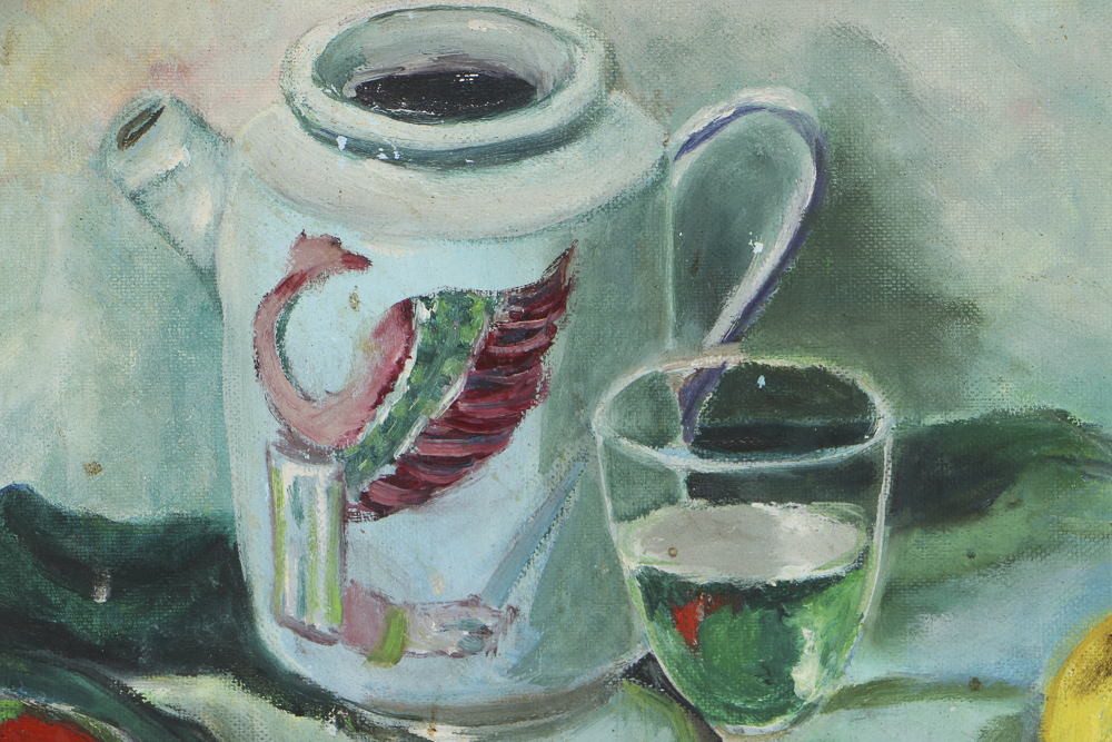 Sheri Still Life Painting on Board