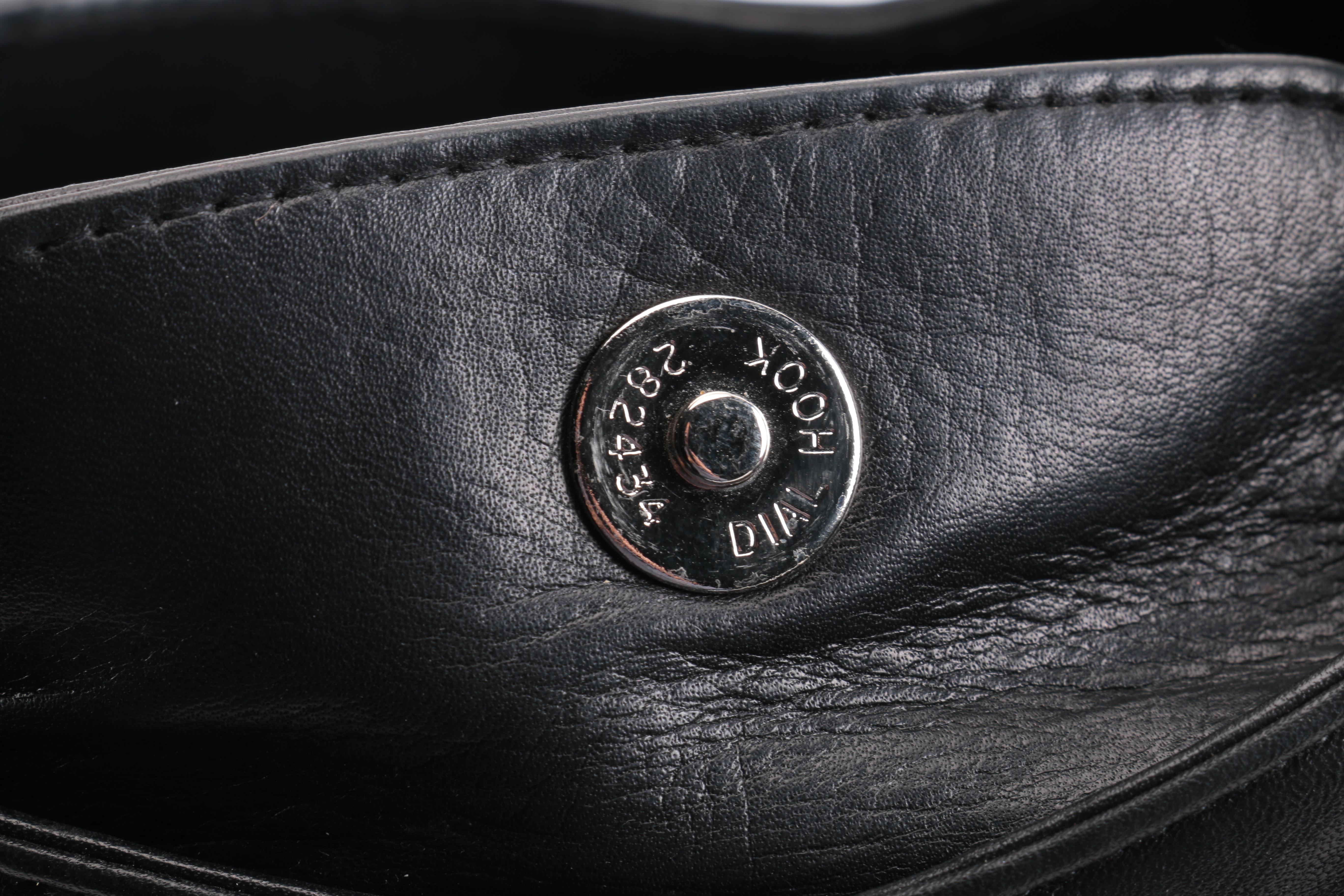 Perlina and Banana Republic Leather Handbags