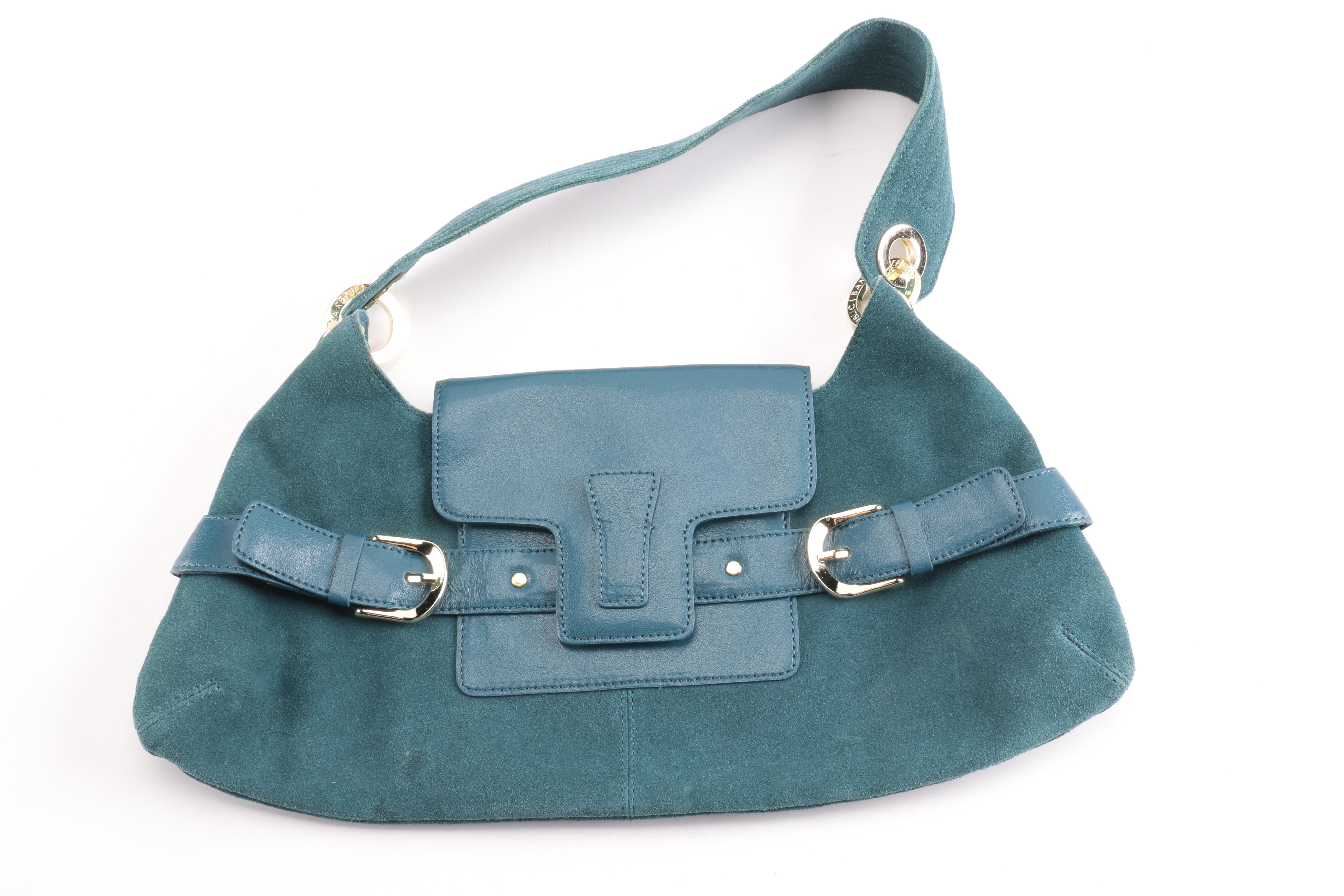 Perlina and Banana Republic Leather Handbags