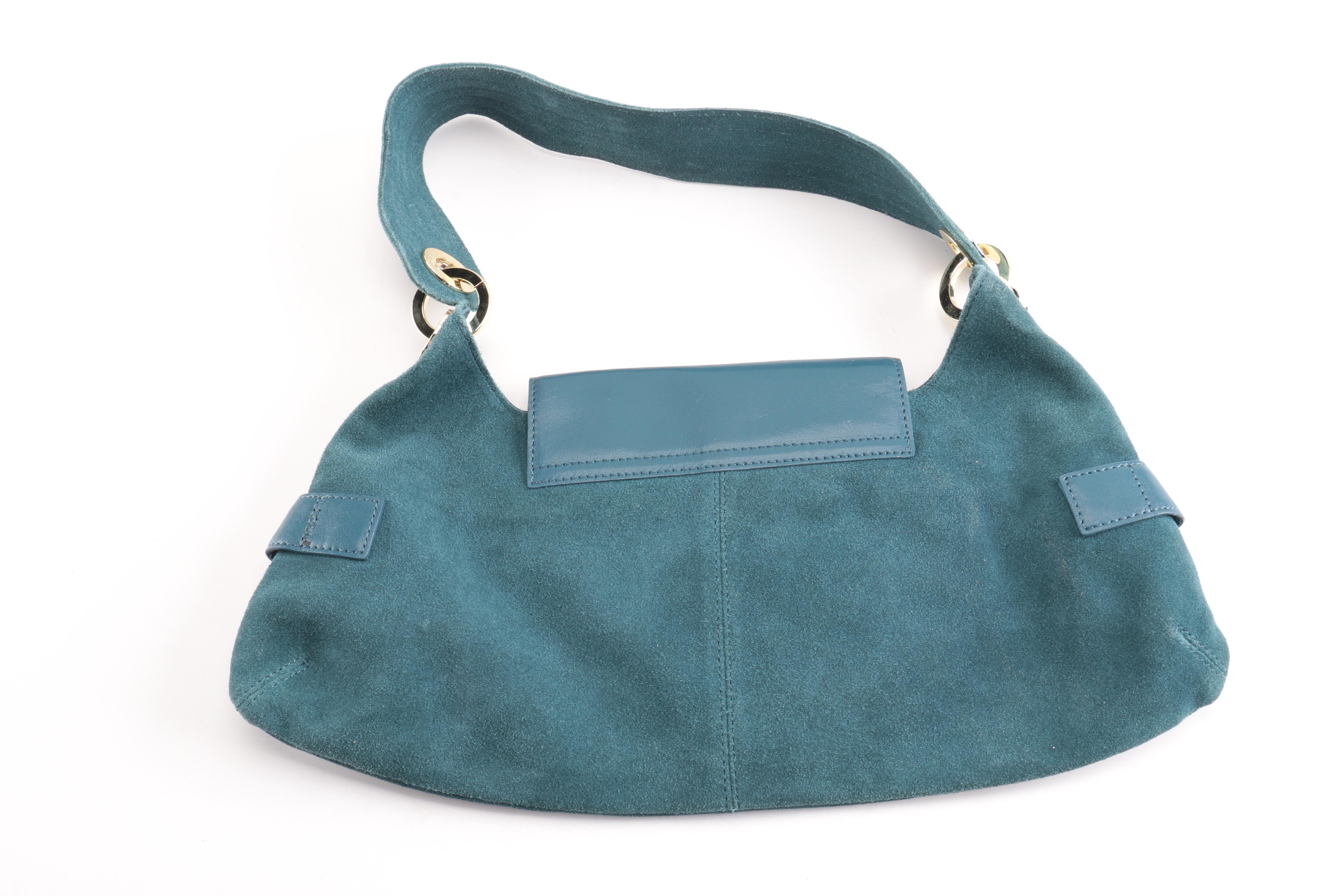 Perlina and Banana Republic Leather Handbags