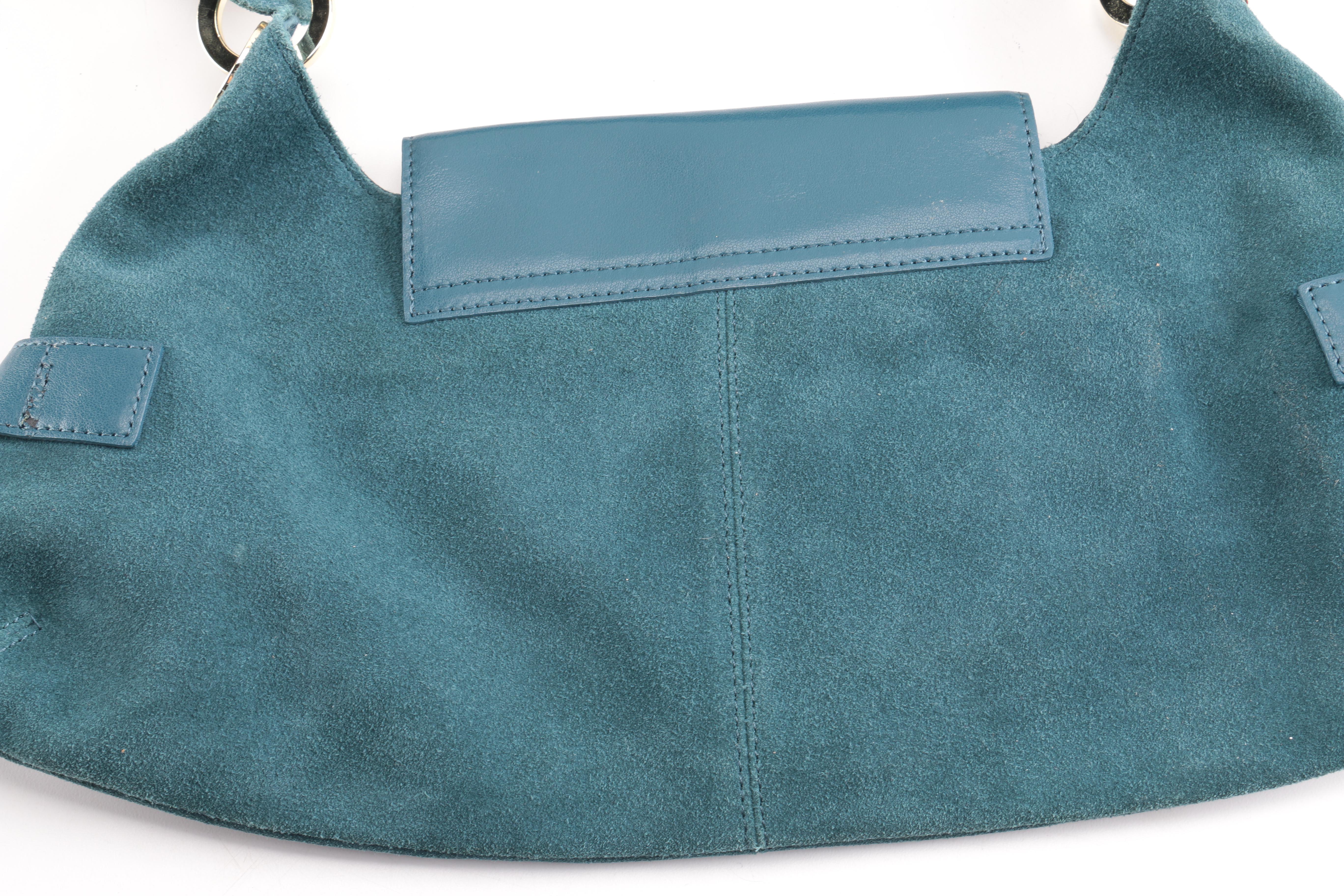 Perlina and Banana Republic Leather Handbags