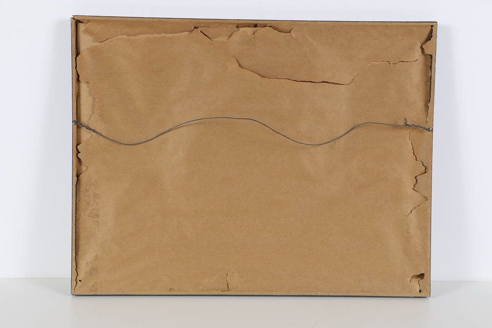 Clemence Wescoupe Limited Edition Serigraph on Paper "Rainbirds"